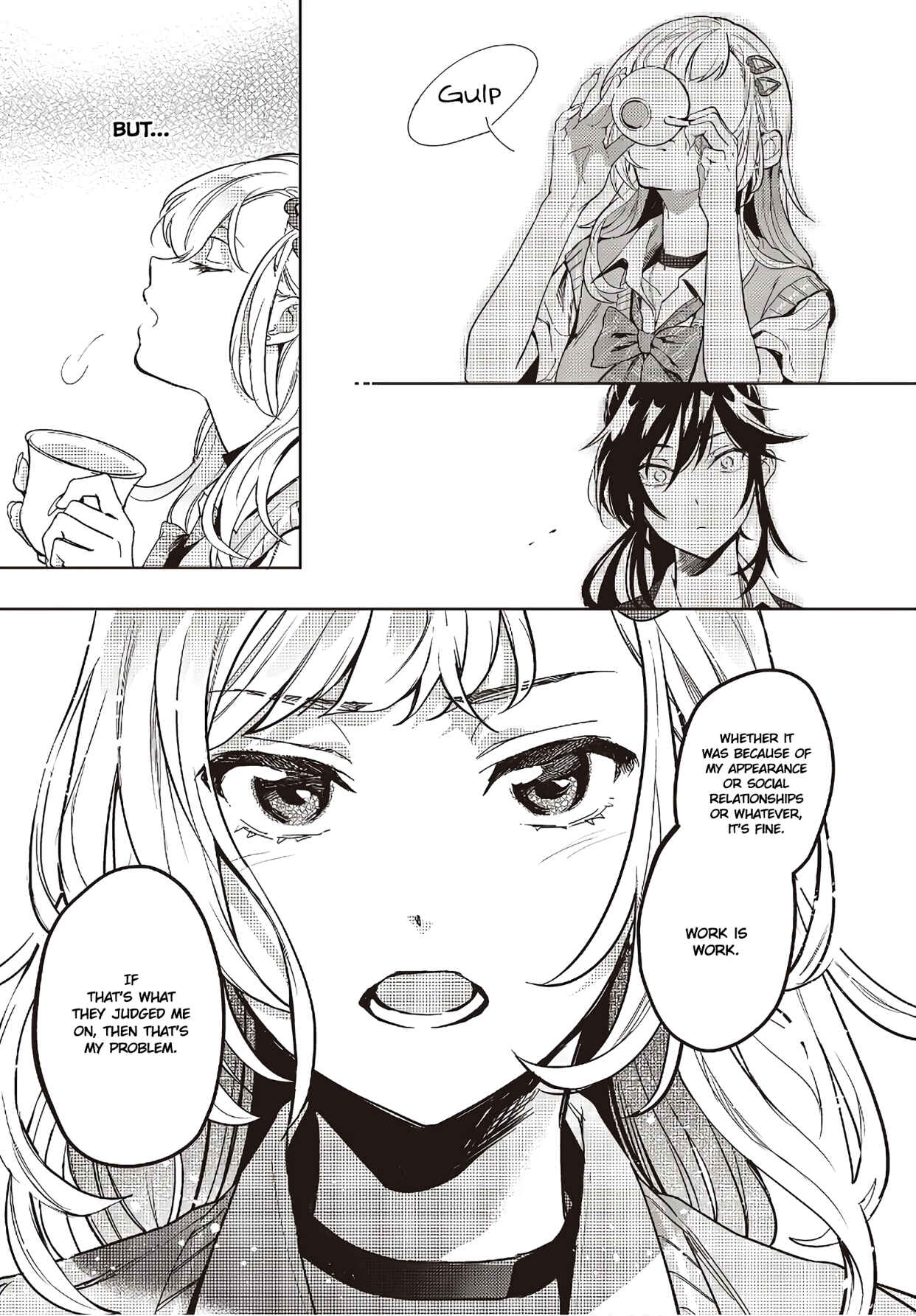 Page 11 Chapter 6 Seiyuu Radio no Ura Omote