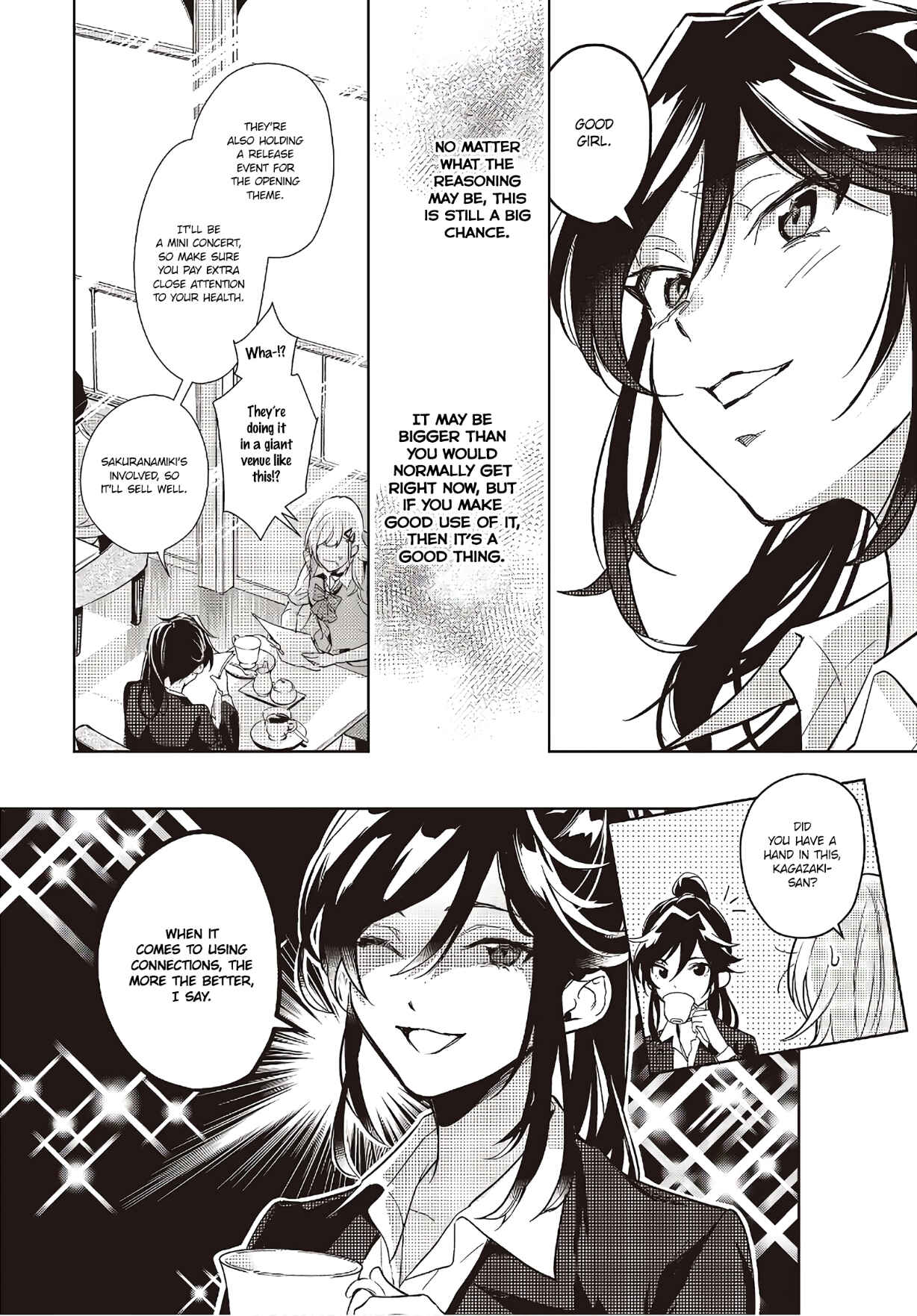 Page 12 Chapter 6 Seiyuu Radio no Ura Omote