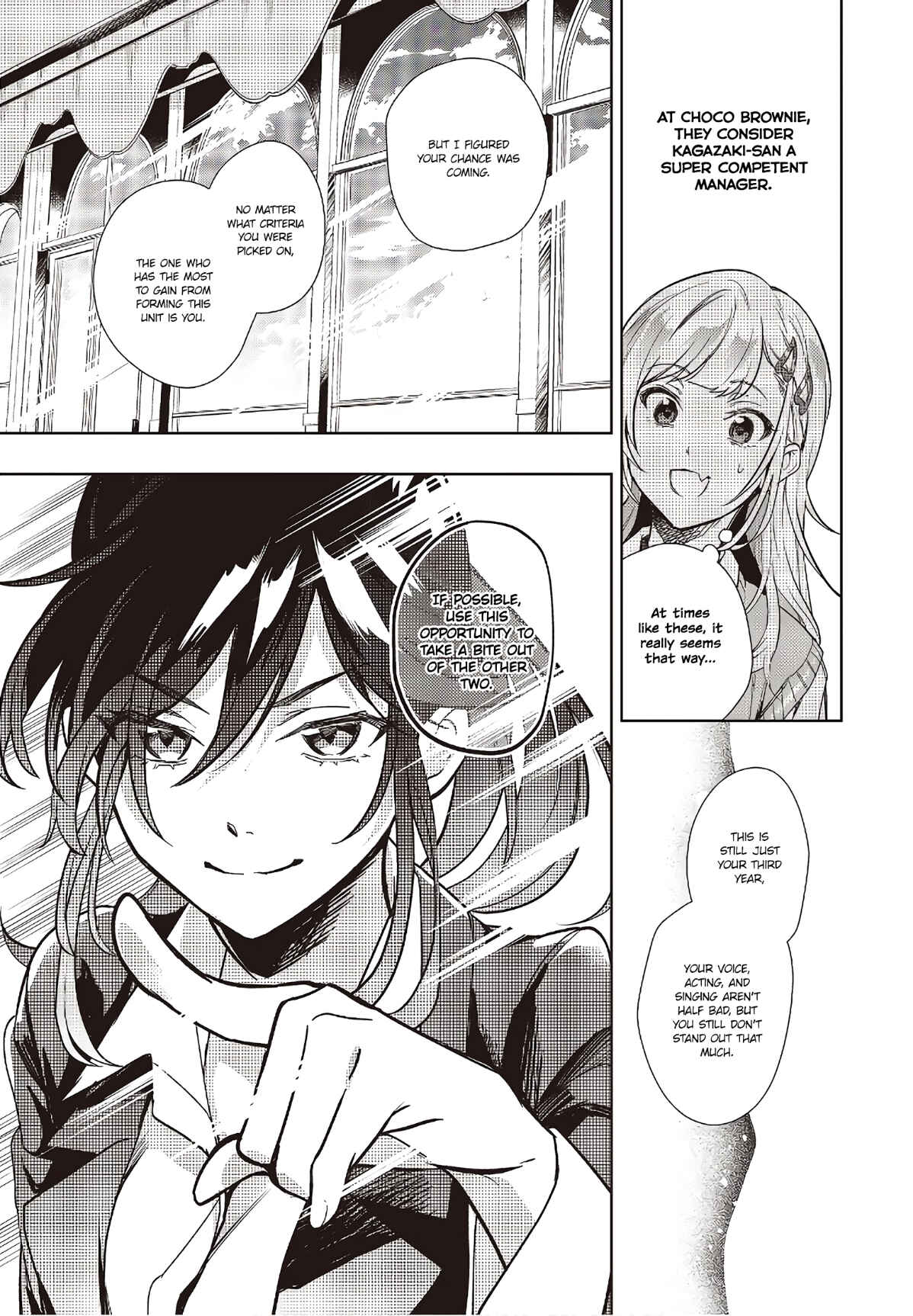 Page 13 Chapter 6 Seiyuu Radio no Ura Omote