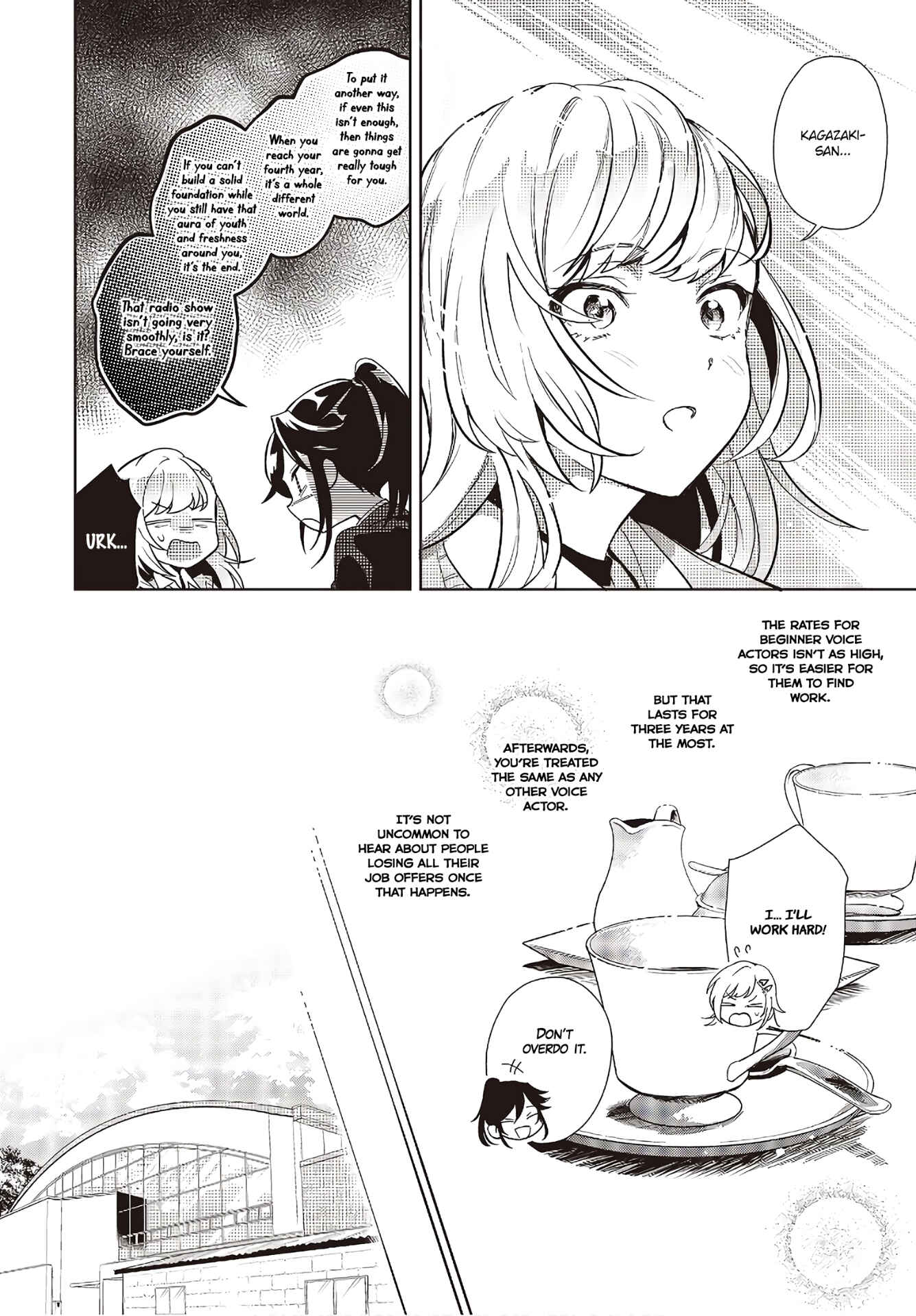 Page 14 Chapter 6 Seiyuu Radio no Ura Omote