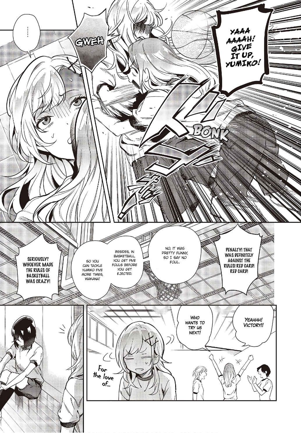 Page 15 Chapter 6 Seiyuu Radio no Ura Omote