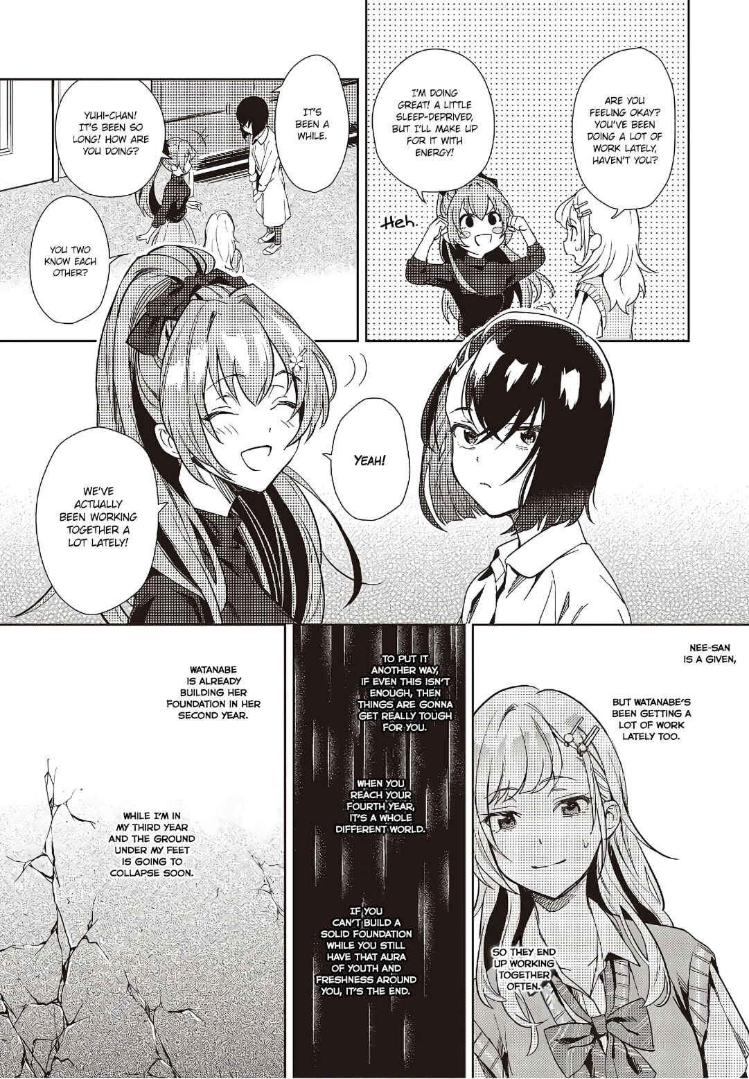 Page 24 Chapter 6 Seiyuu Radio no Ura Omote