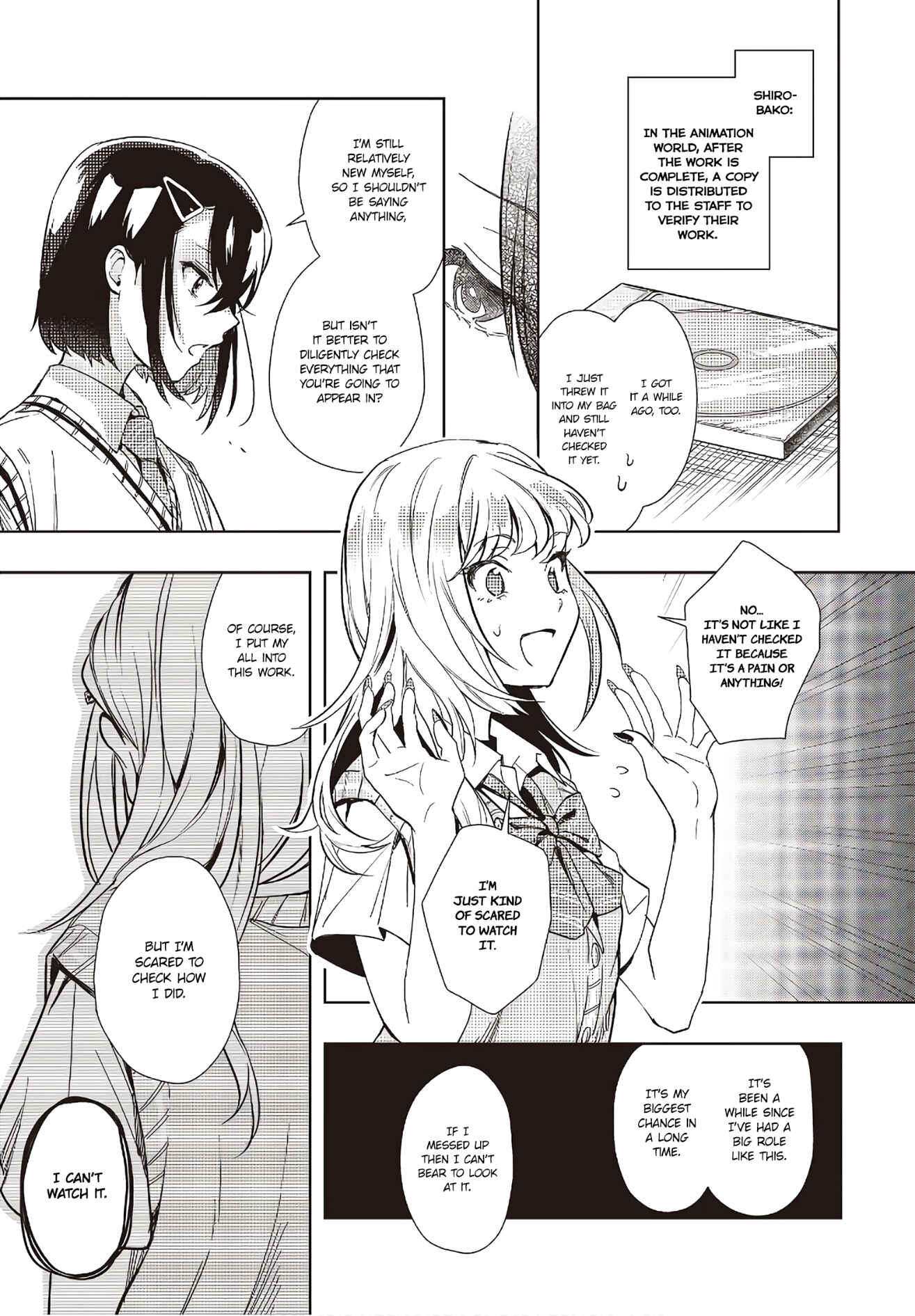 Page 34 Chapter 6 Seiyuu Radio no Ura Omote