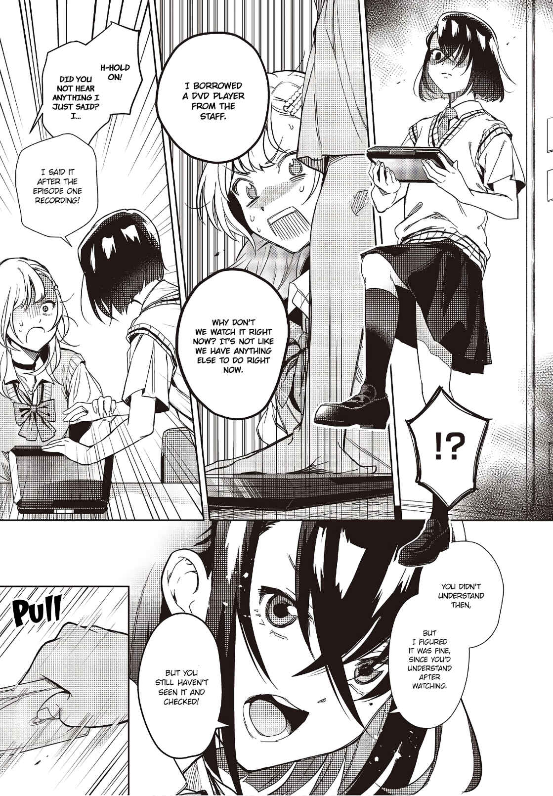 Page 36 Chapter 6 Seiyuu Radio no Ura Omote