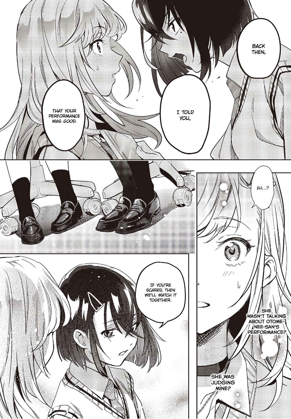 Page 37 Chapter 6 Seiyuu Radio no Ura Omote