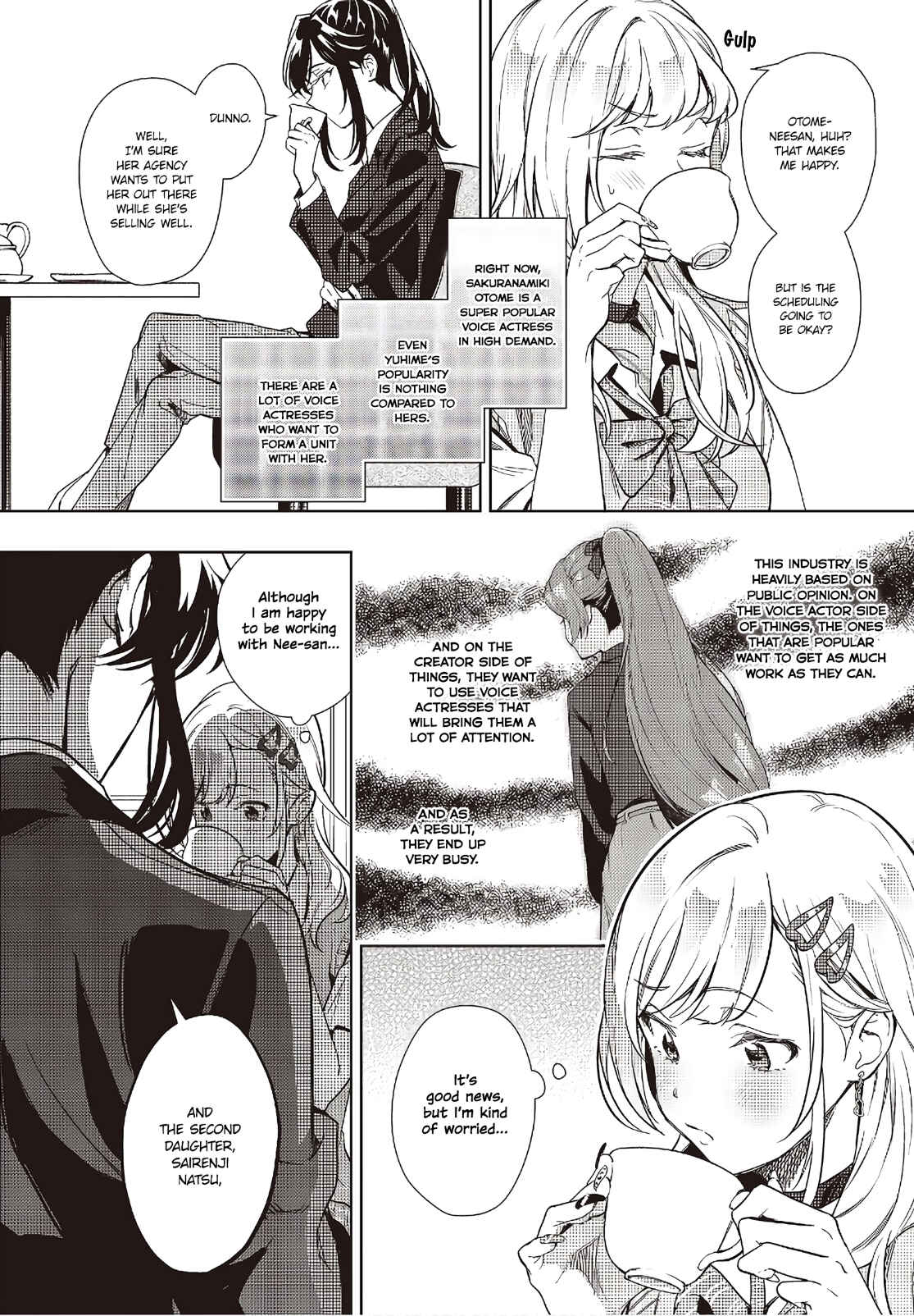Page 8 Chapter 6 Seiyuu Radio no Ura Omote