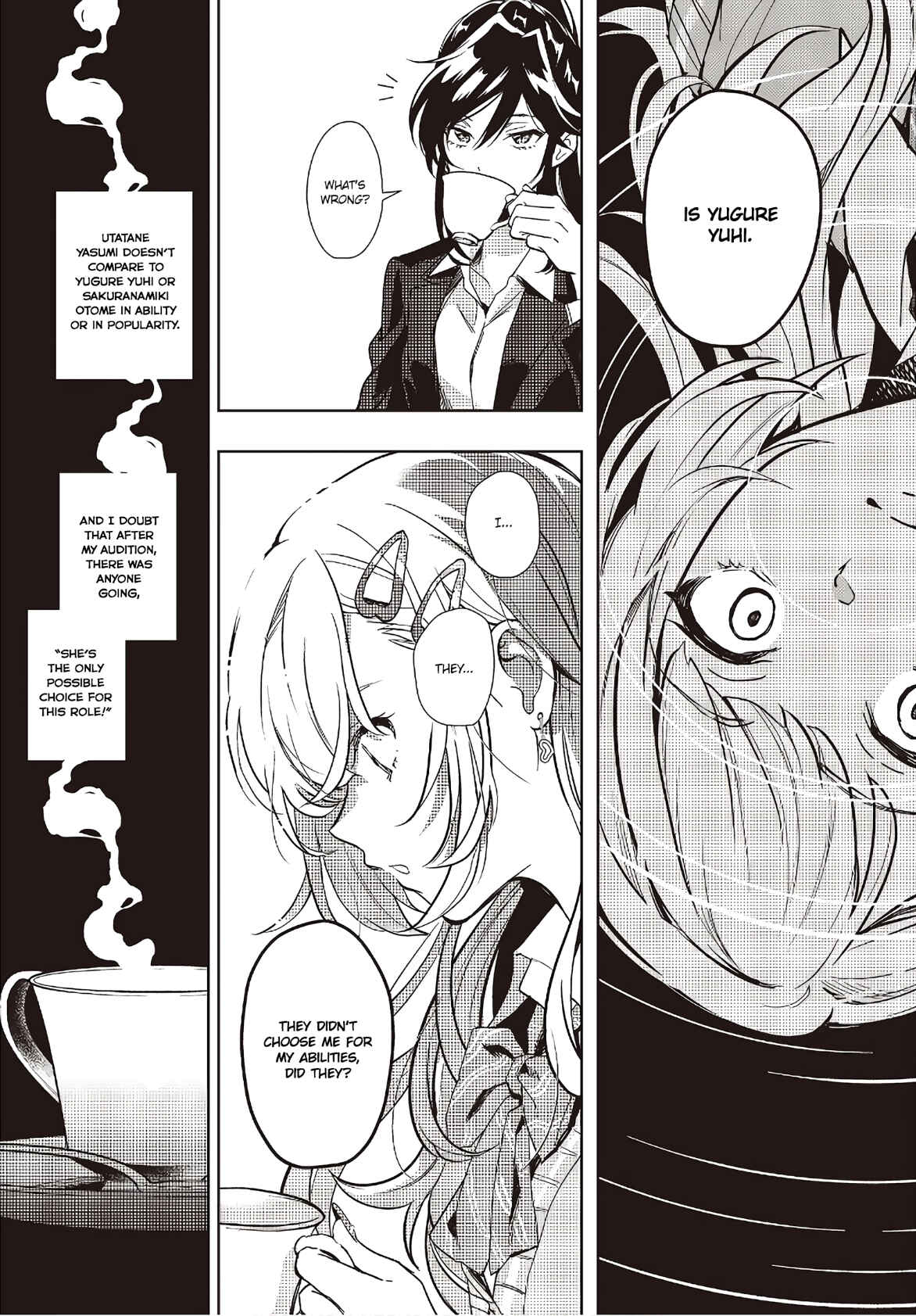 Page 9 Chapter 6 Seiyuu Radio no Ura Omote