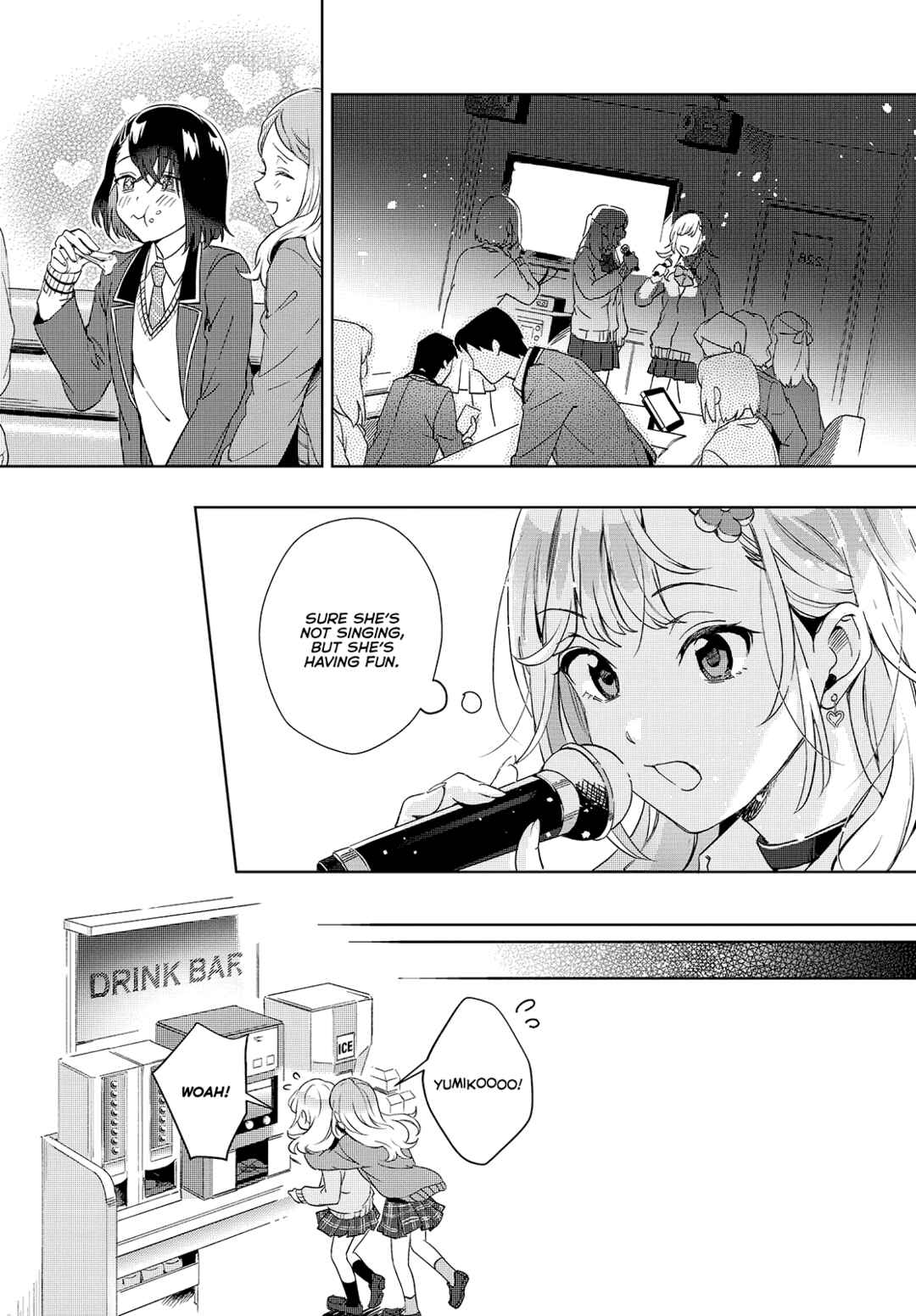 Page 17 Chapter 24 Seiyuu Radio no Ura Omote