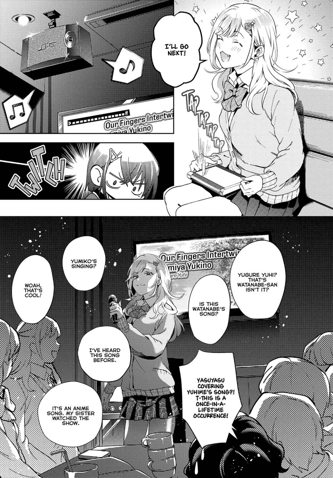 Page 20 Chapter 24 Seiyuu Radio no Ura Omote