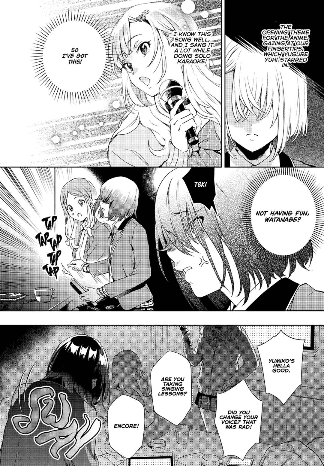 Page 21 Chapter 24 Seiyuu Radio no Ura Omote