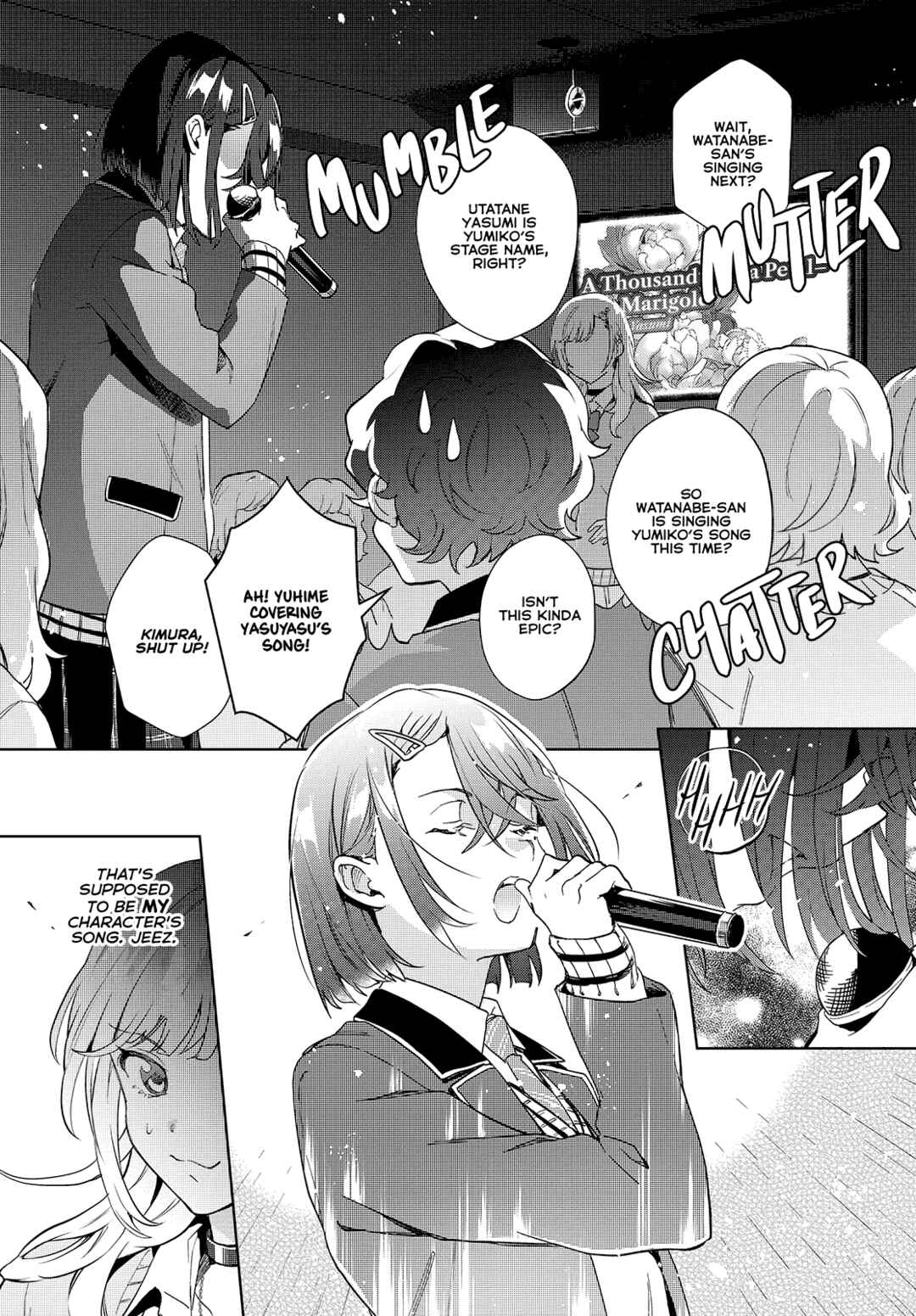 Page 22 Chapter 24 Seiyuu Radio no Ura Omote