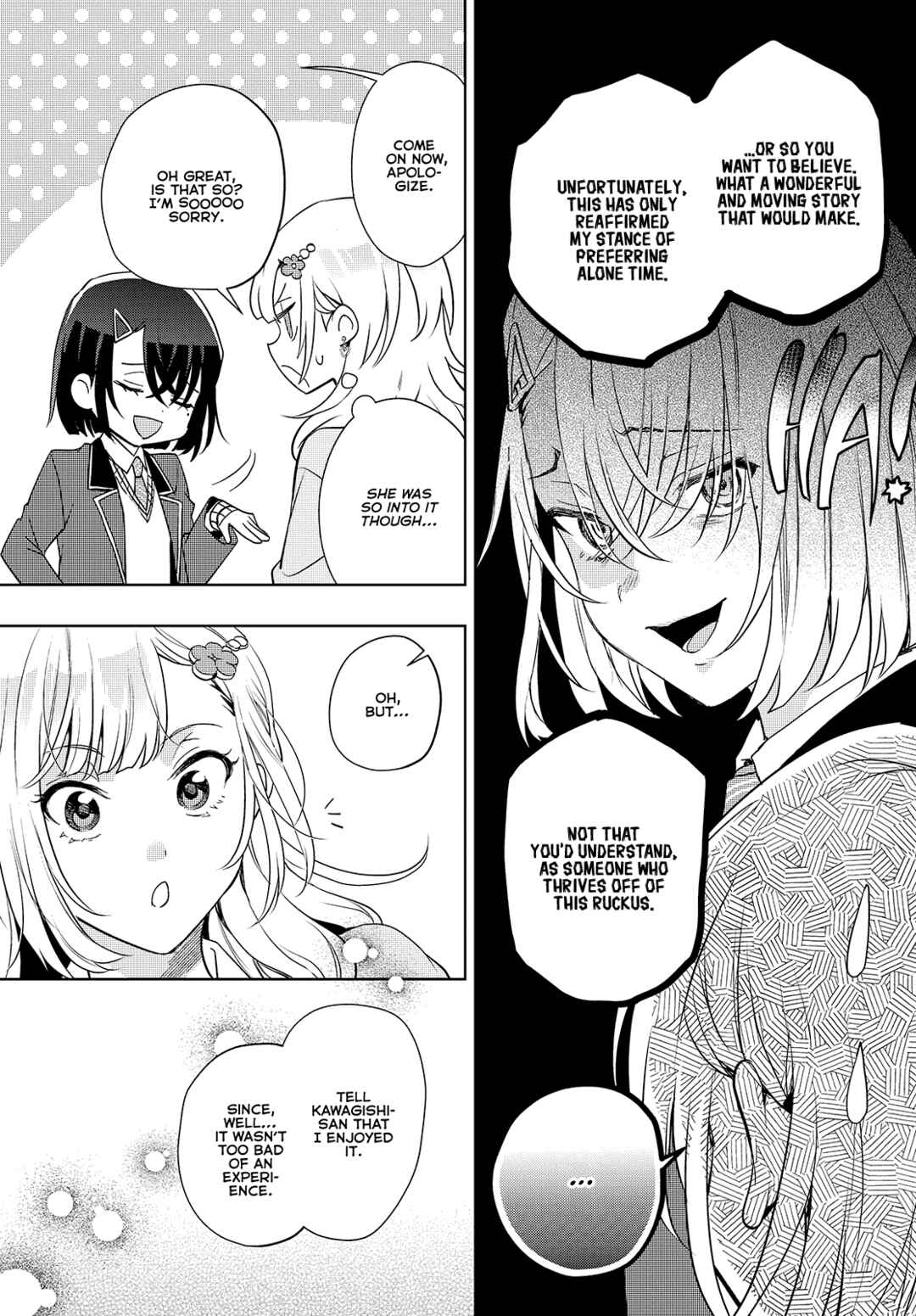 Page 25 Chapter 24 Seiyuu Radio no Ura Omote