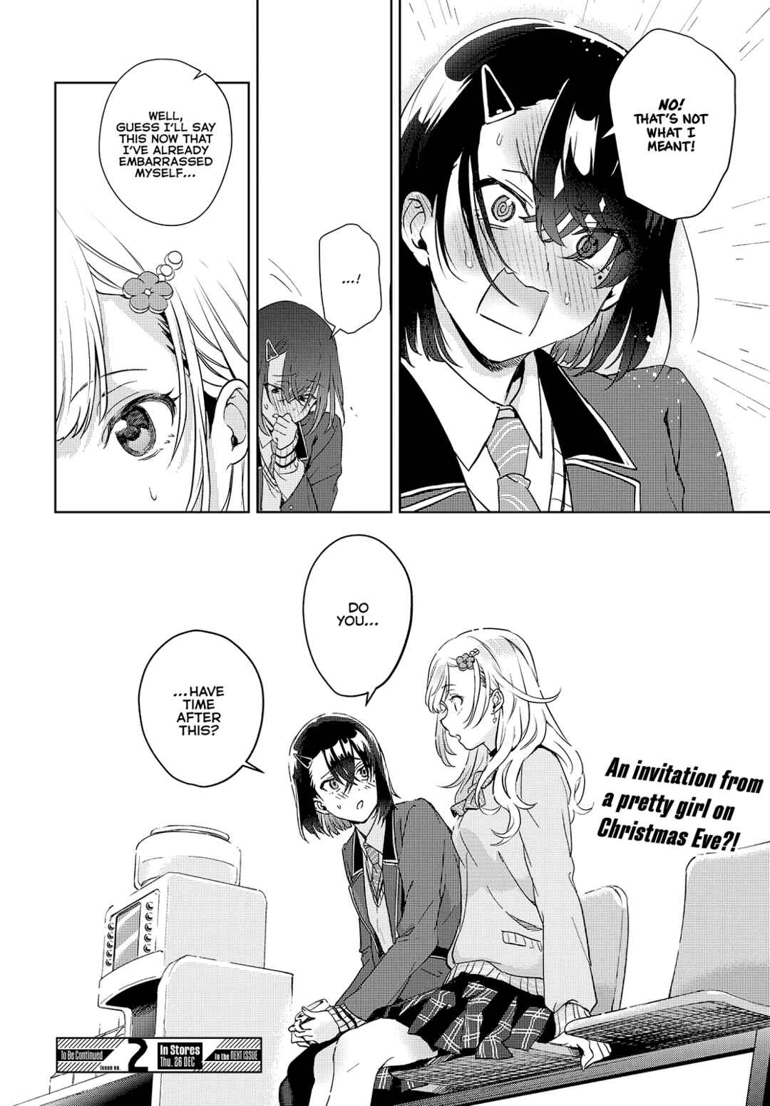 Page 27 Chapter 24 Seiyuu Radio no Ura Omote