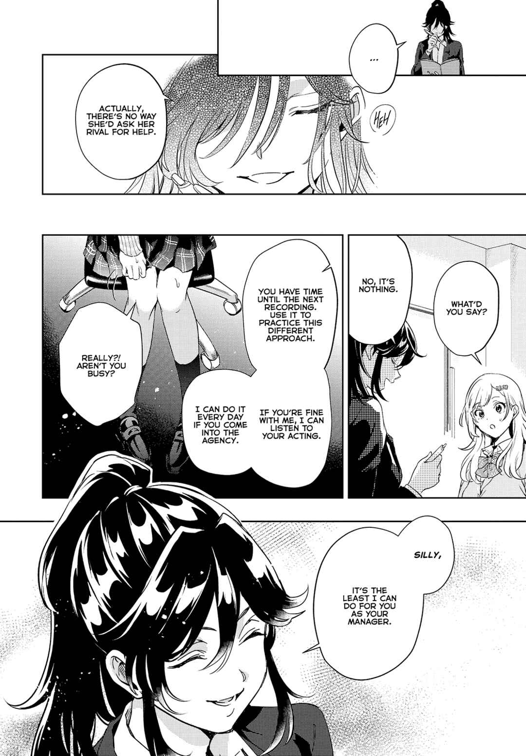 Page 7 Chapter 24 Seiyuu Radio no Ura Omote