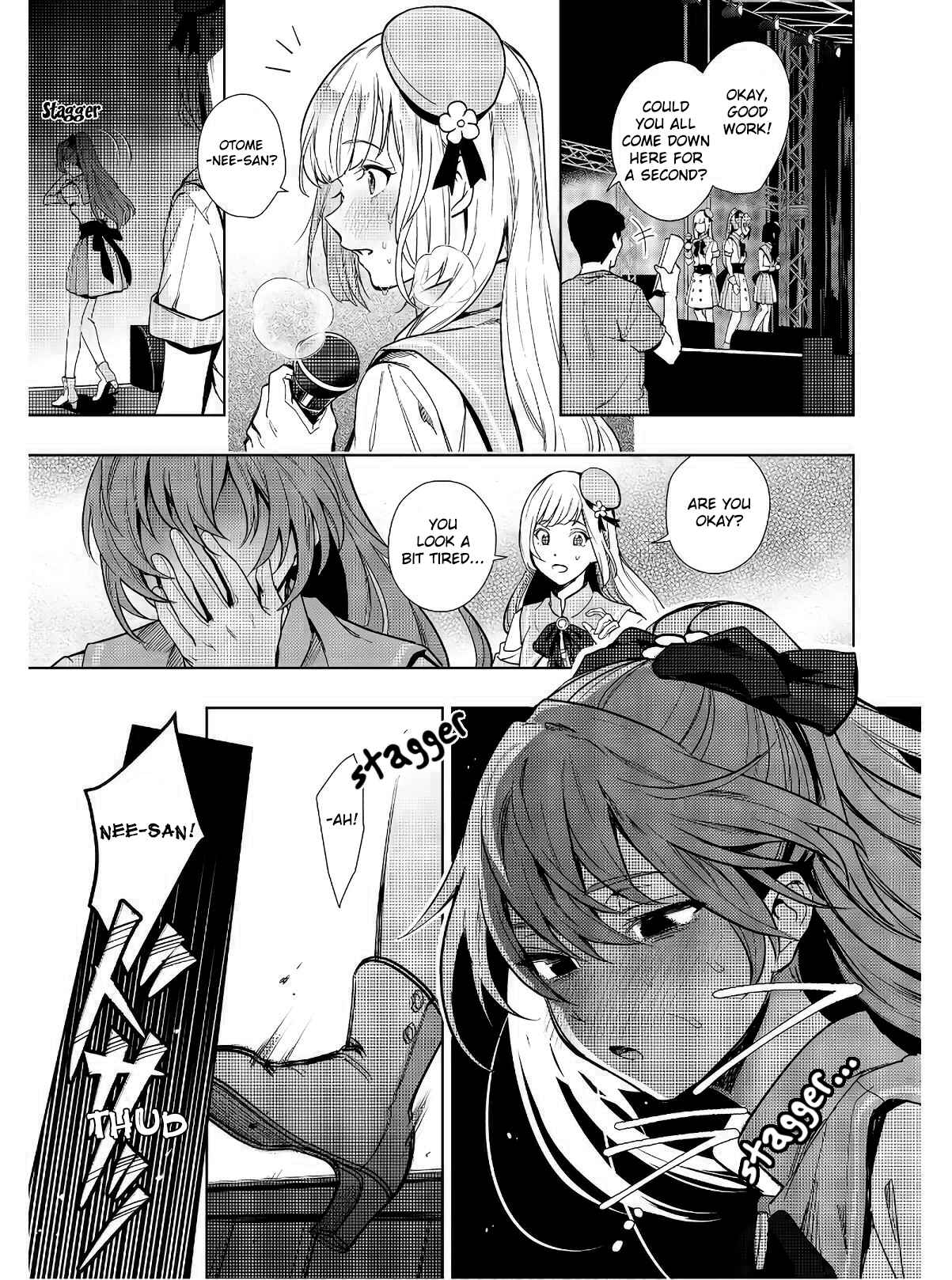 Page 11 Chapter 7 Seiyuu Radio no Ura Omote