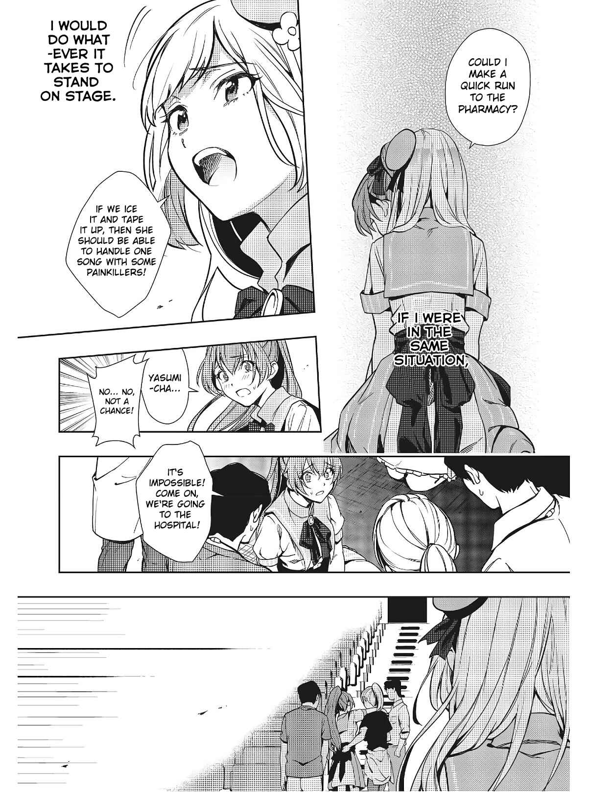 Page 14 Chapter 7 Seiyuu Radio no Ura Omote