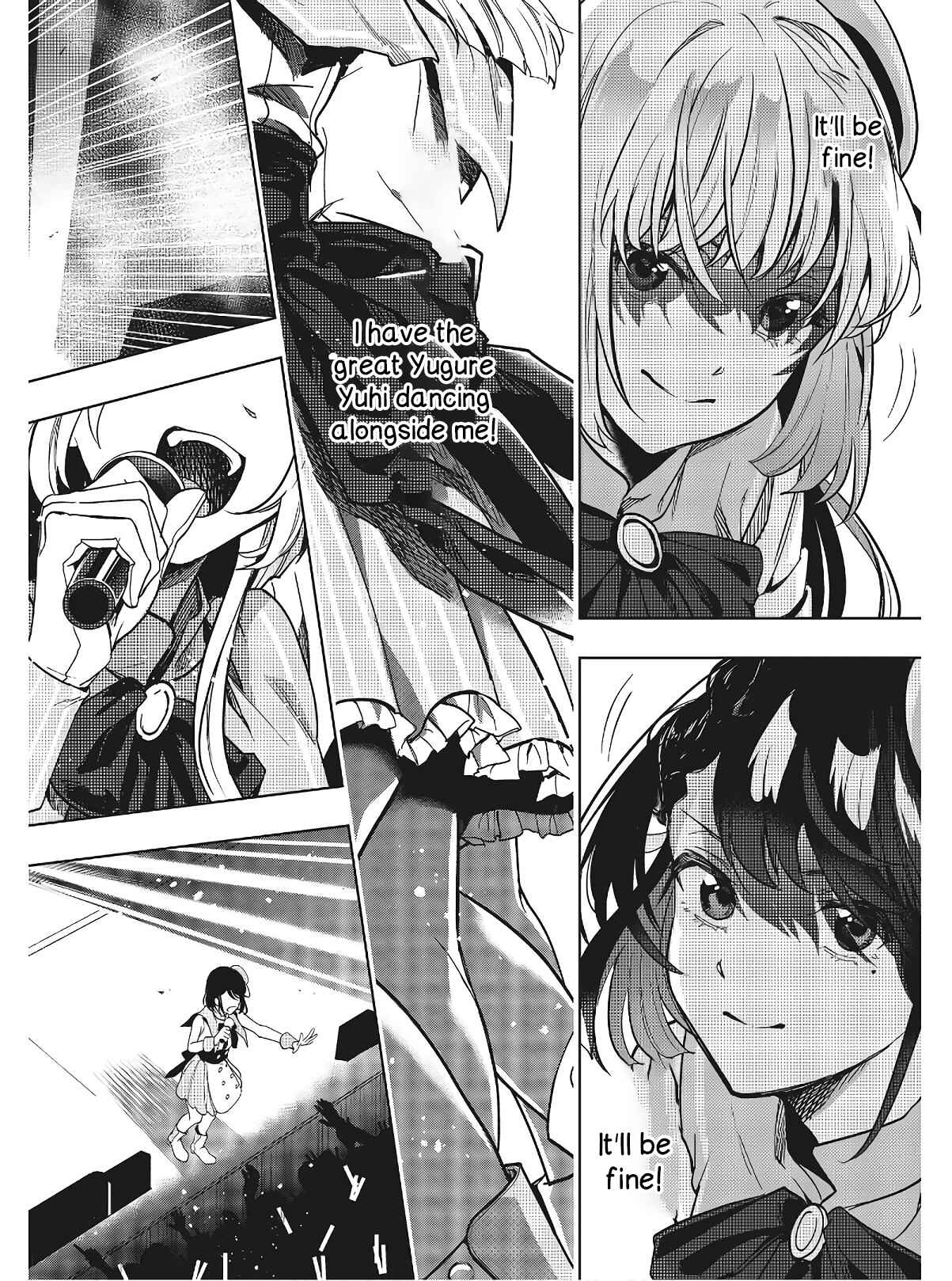 Page 26 Chapter 7 Seiyuu Radio no Ura Omote