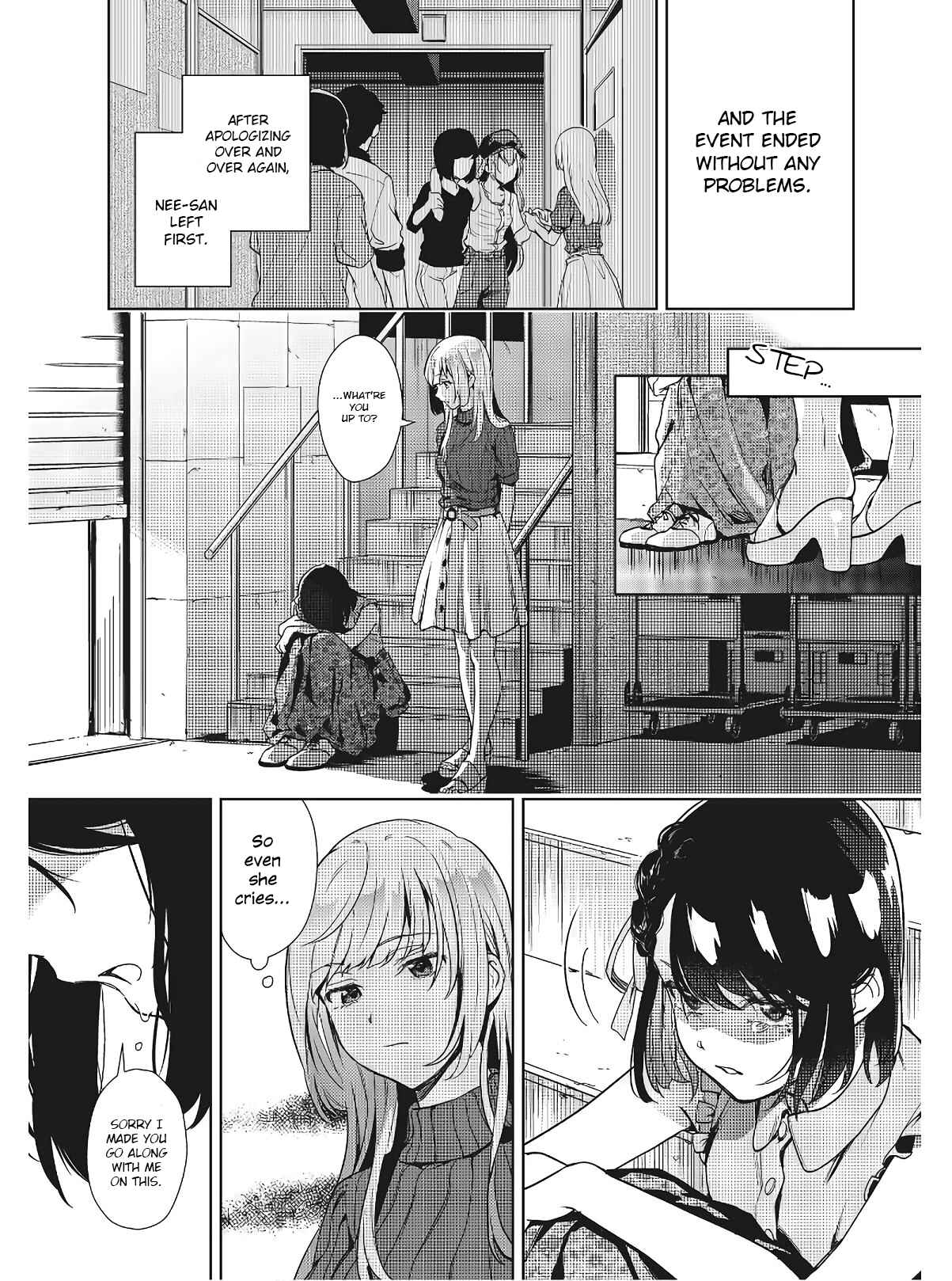 Page 31 Chapter 7 Seiyuu Radio no Ura Omote