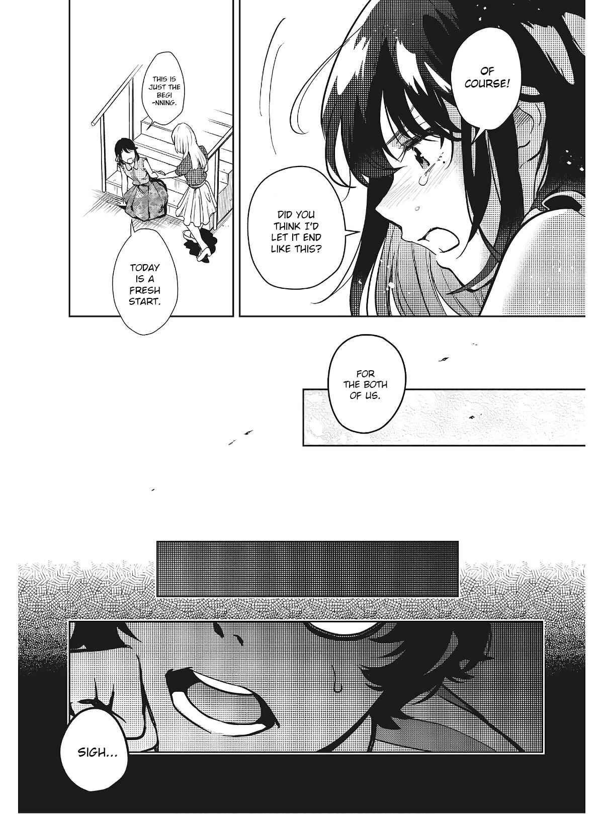 Page 33 Chapter 7 Seiyuu Radio no Ura Omote
