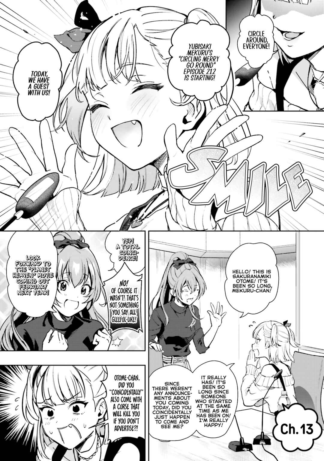 Page 1 Chapter 13 Seiyuu Radio no Ura Omote