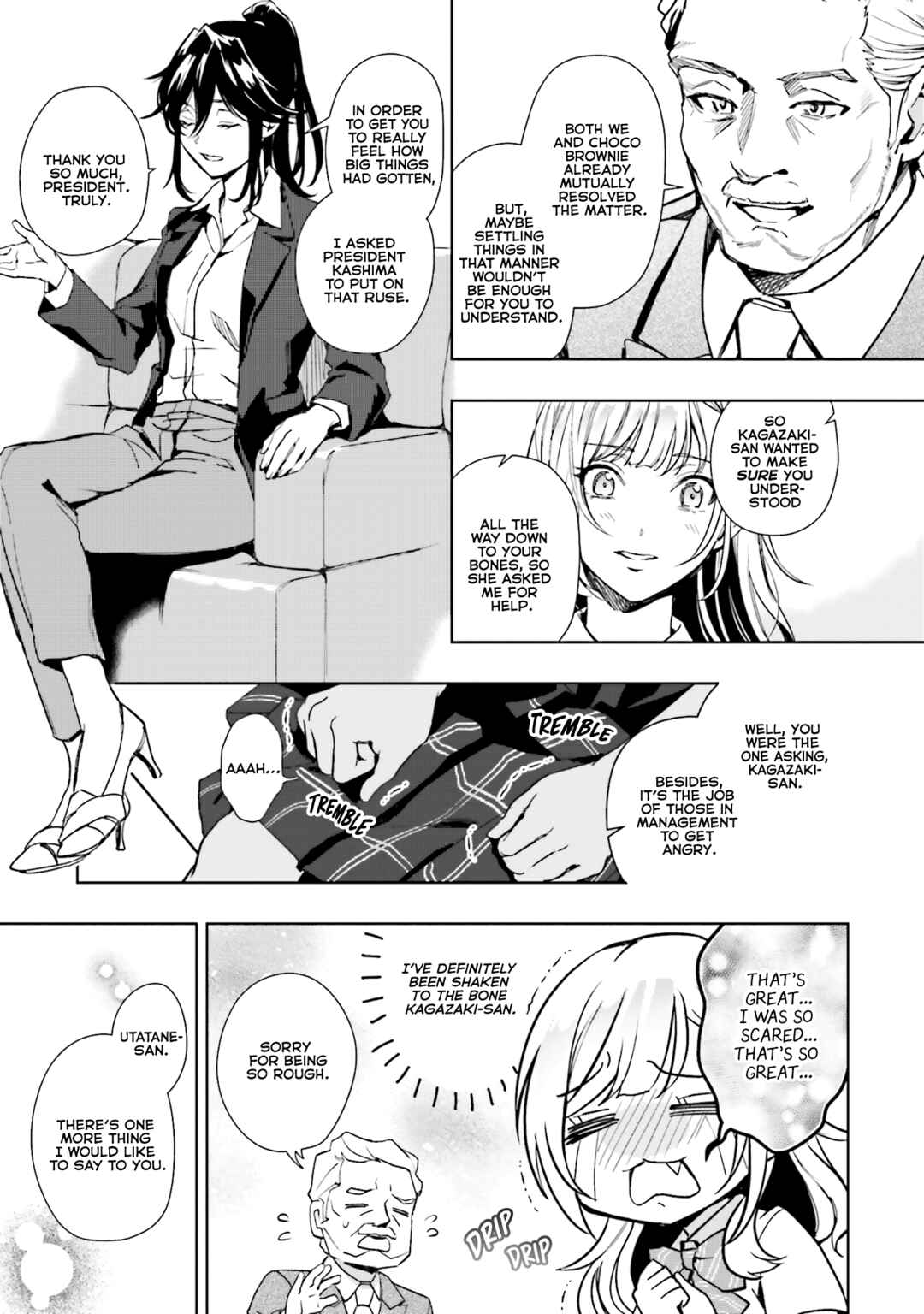 Page 15 Chapter 13 Seiyuu Radio no Ura Omote