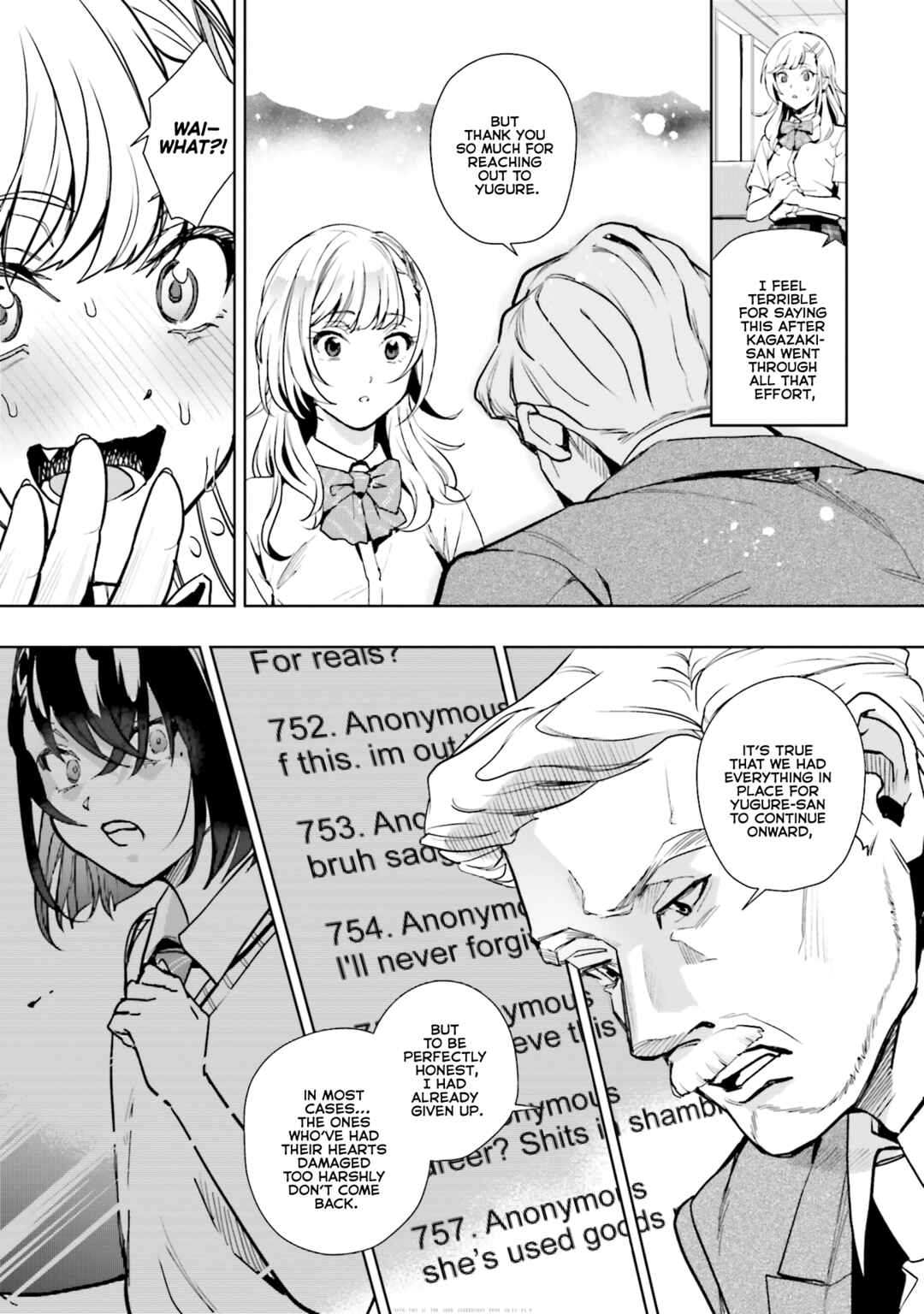 Page 16 Chapter 13 Seiyuu Radio no Ura Omote