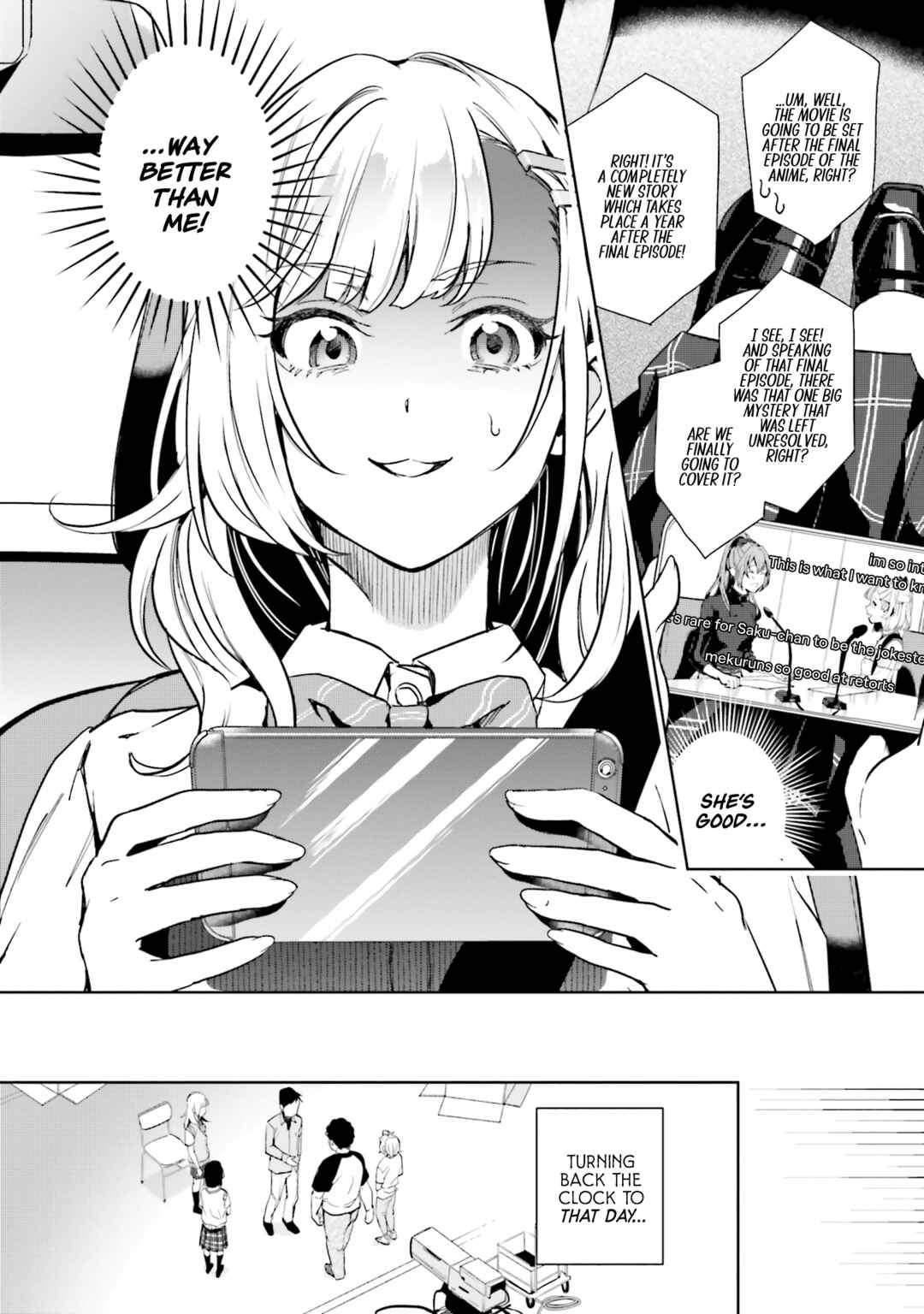 Page 2 Chapter 13 Seiyuu Radio no Ura Omote