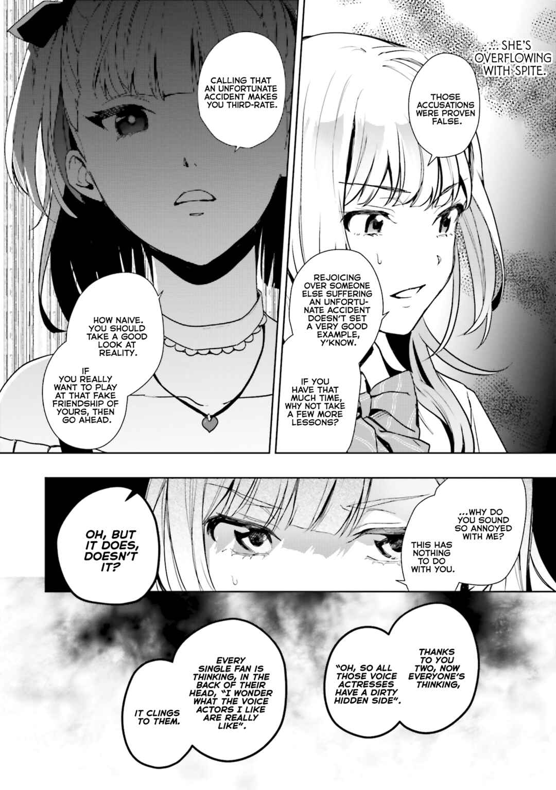Page 26 Chapter 13 Seiyuu Radio no Ura Omote