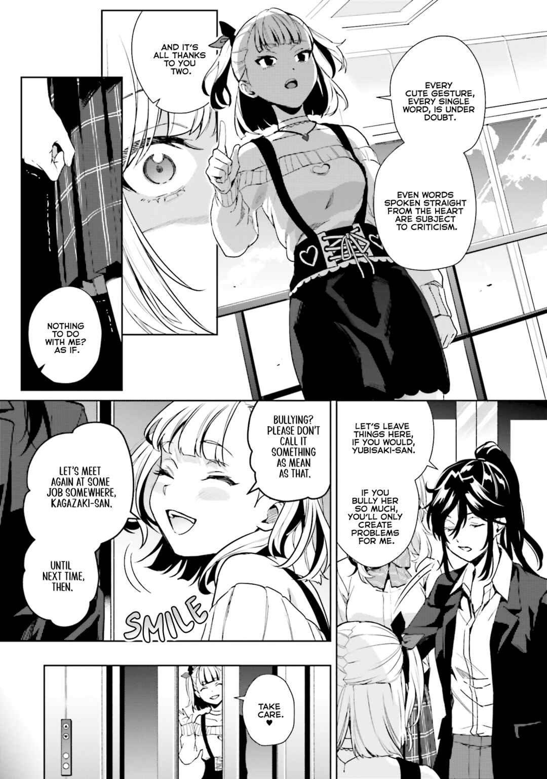 Page 27 Chapter 13 Seiyuu Radio no Ura Omote