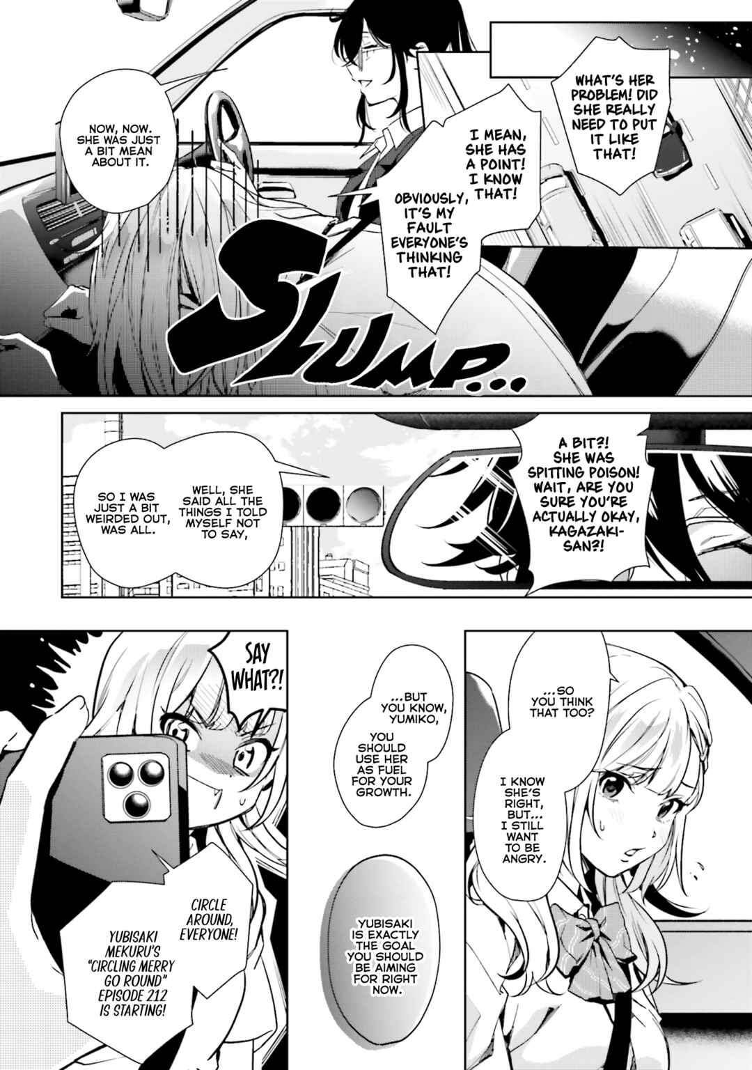 Page 28 Chapter 13 Seiyuu Radio no Ura Omote