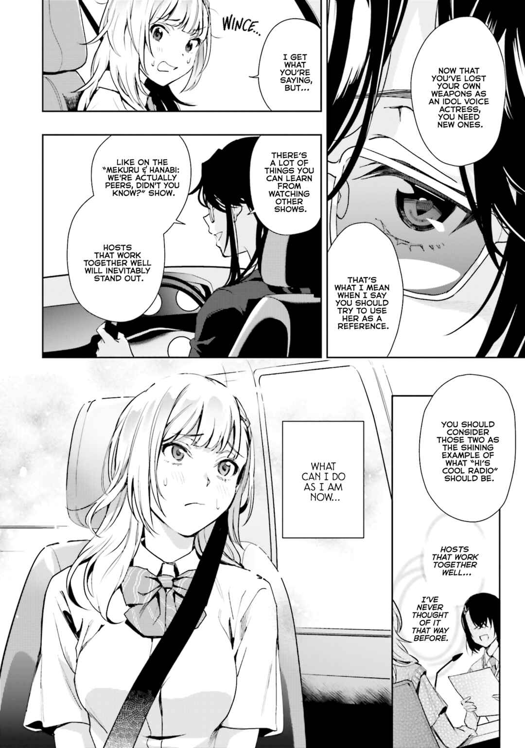 Page 30 Chapter 13 Seiyuu Radio no Ura Omote