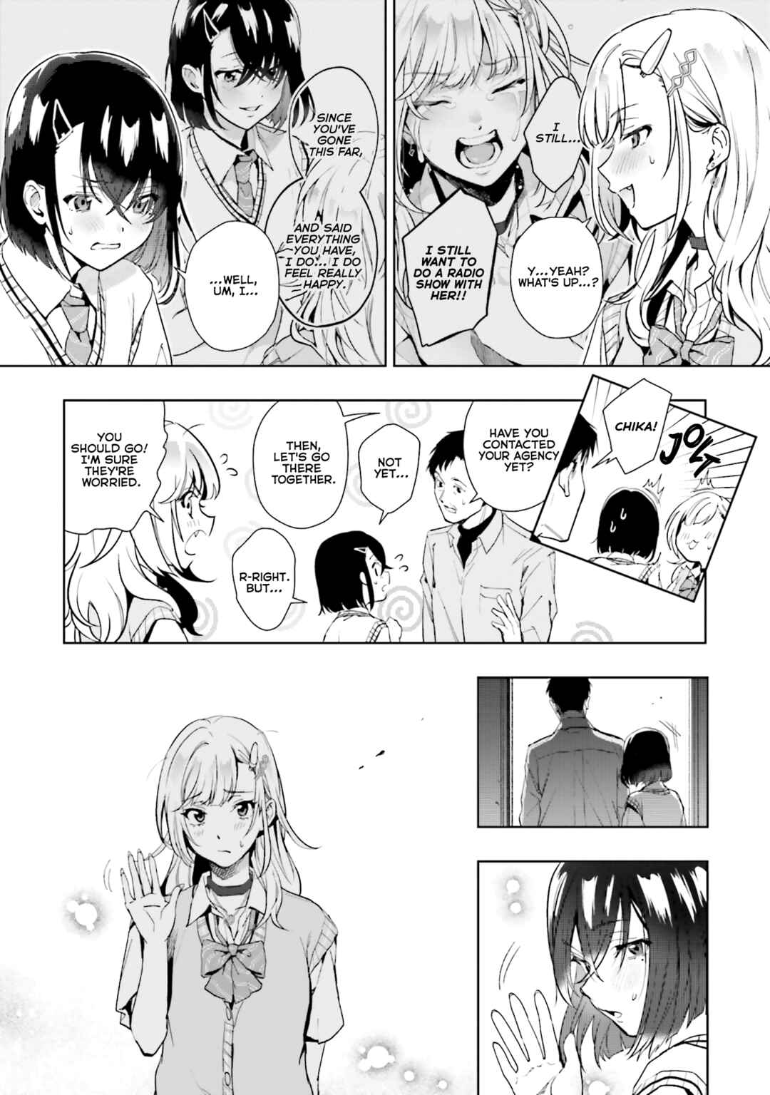 Page 4 Chapter 13 Seiyuu Radio no Ura Omote