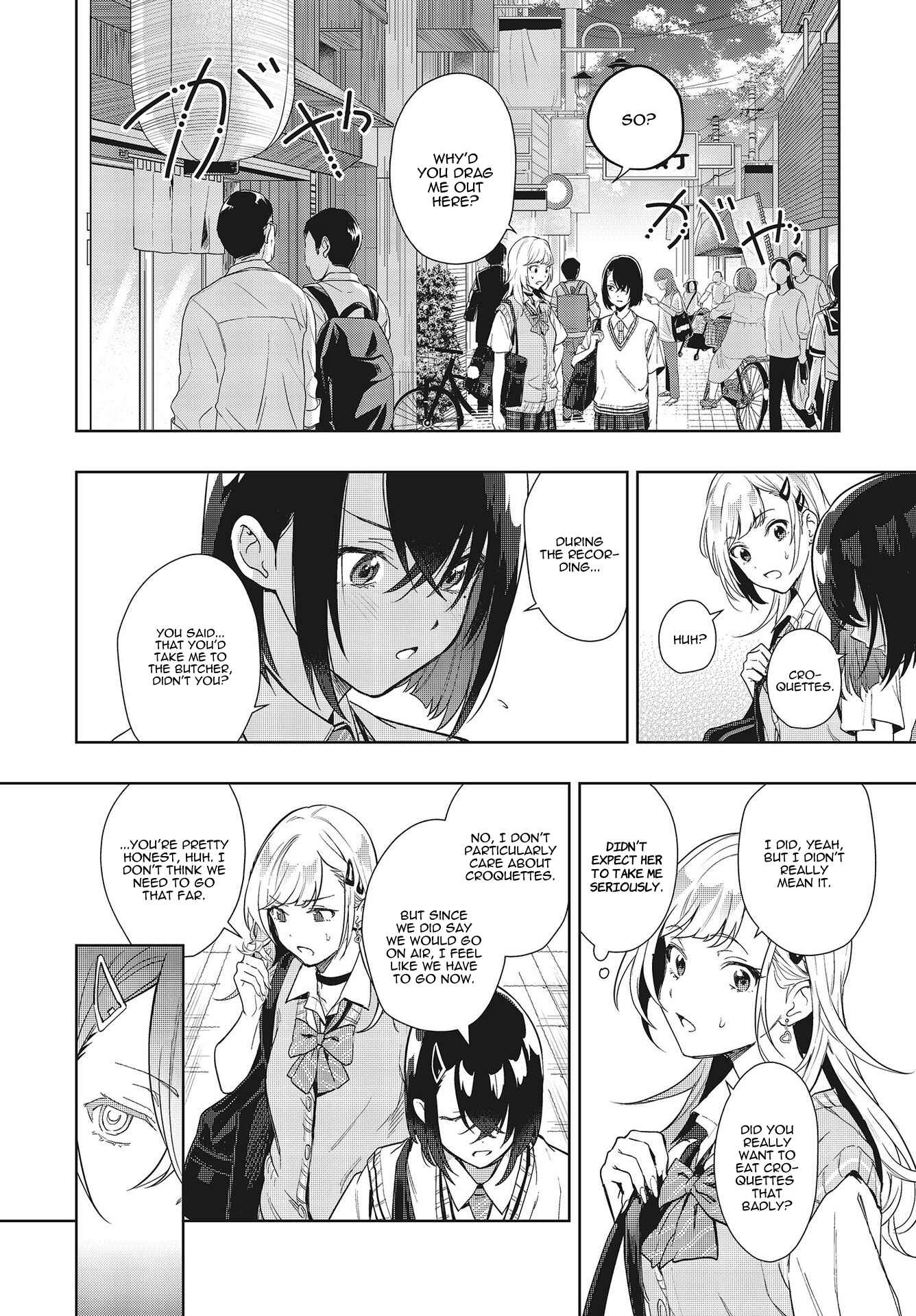 Page 10 Chapter 5 Seiyuu Radio no Ura Omote