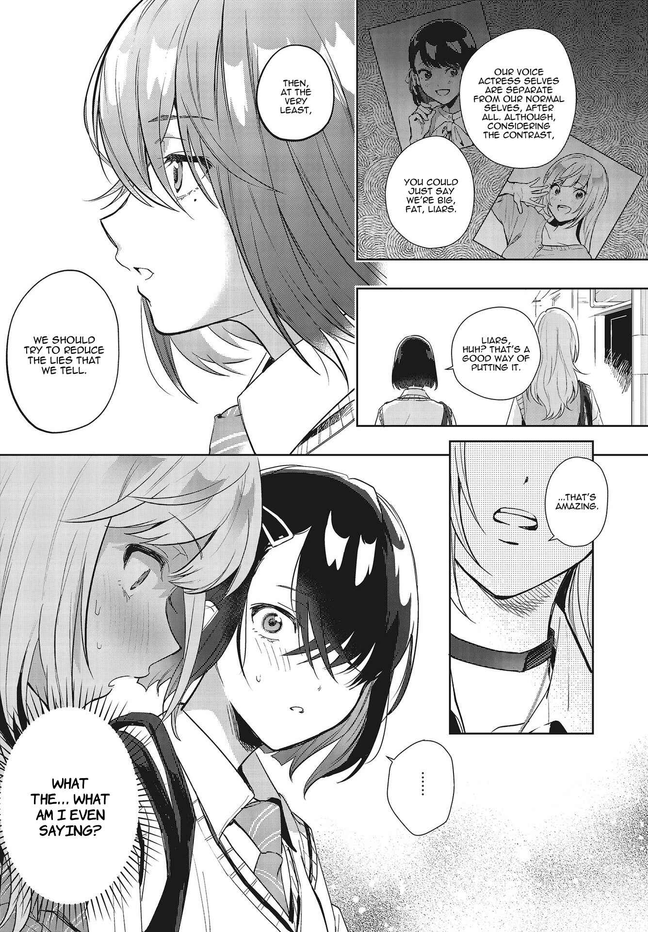 Page 11 Chapter 5 Seiyuu Radio no Ura Omote