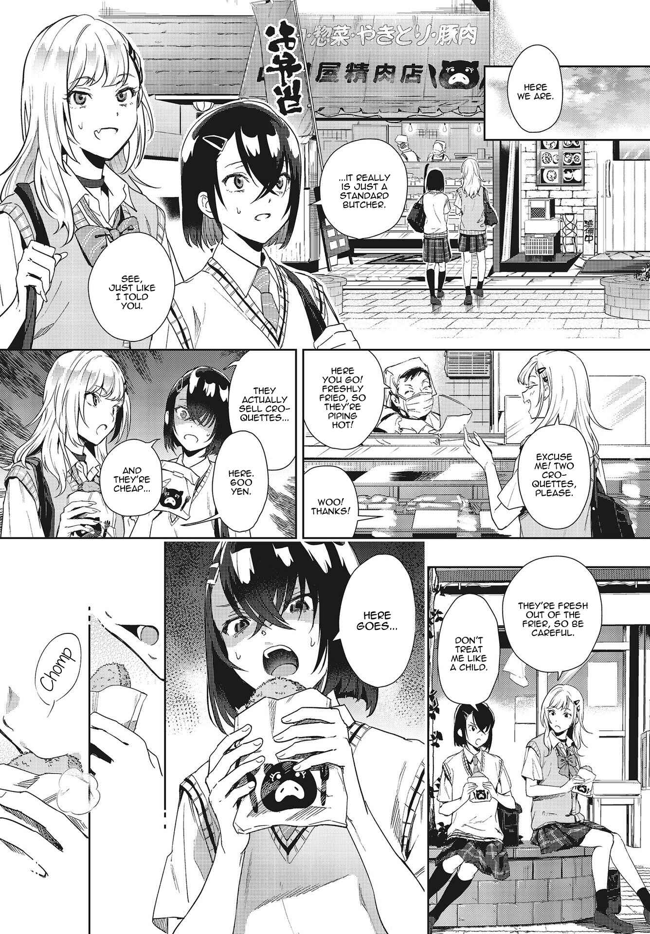 Page 13 Chapter 5 Seiyuu Radio no Ura Omote