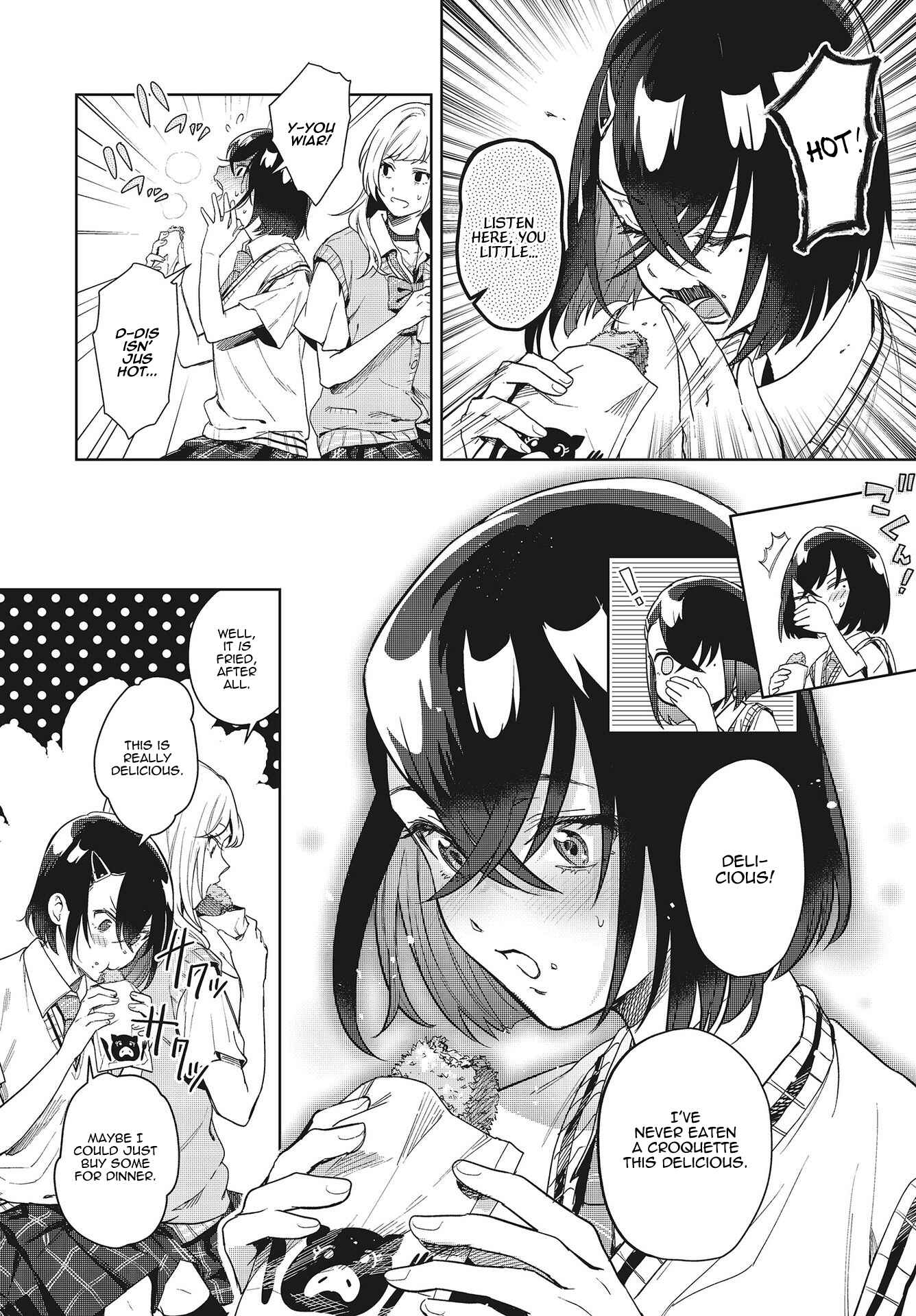 Page 14 Chapter 5 Seiyuu Radio no Ura Omote