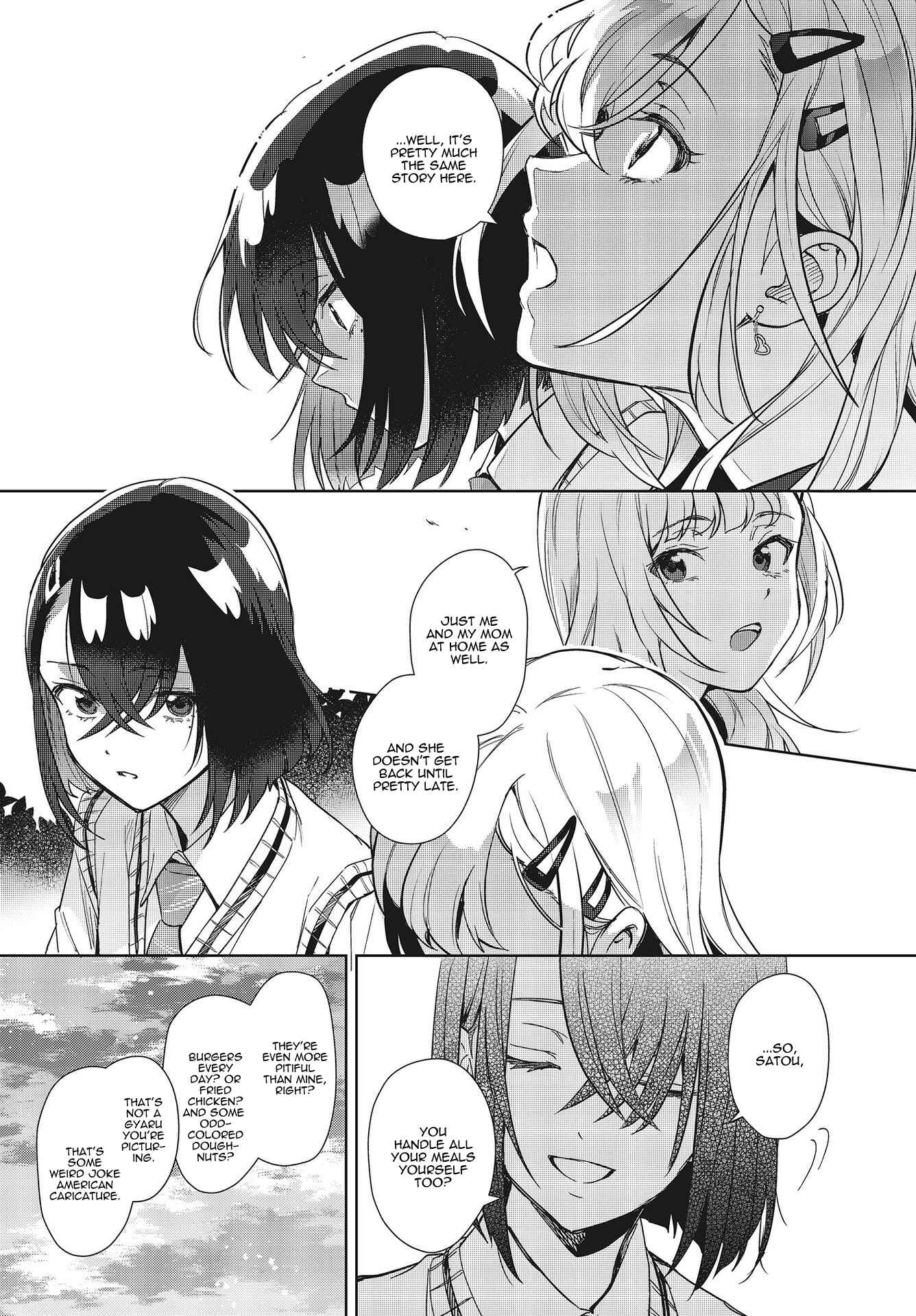 Page 17 Chapter 5 Seiyuu Radio no Ura Omote
