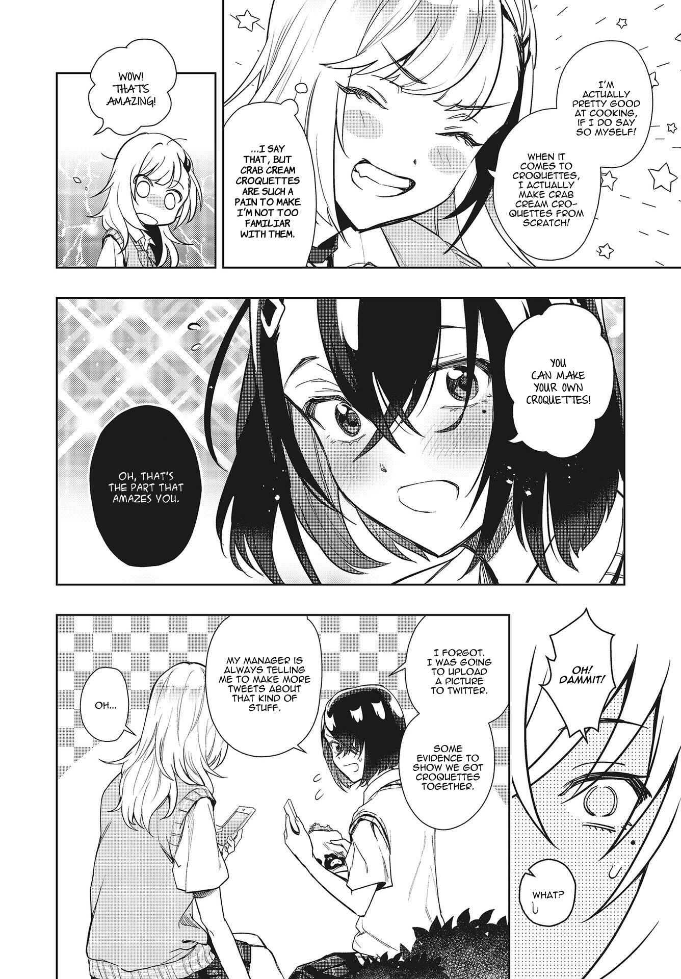 Page 18 Chapter 5 Seiyuu Radio no Ura Omote
