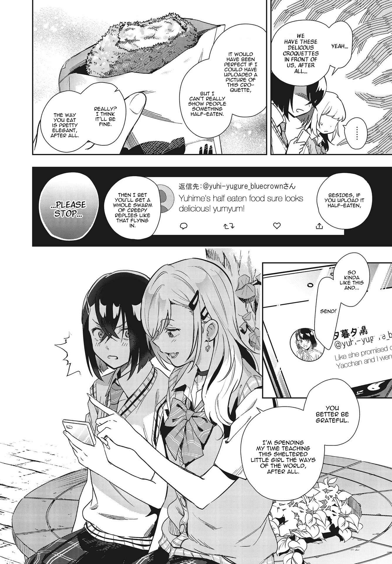 Page 20 Chapter 5 Seiyuu Radio no Ura Omote