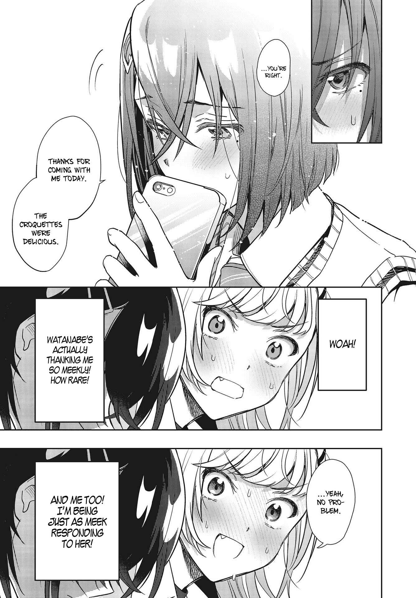 Page 21 Chapter 5 Seiyuu Radio no Ura Omote