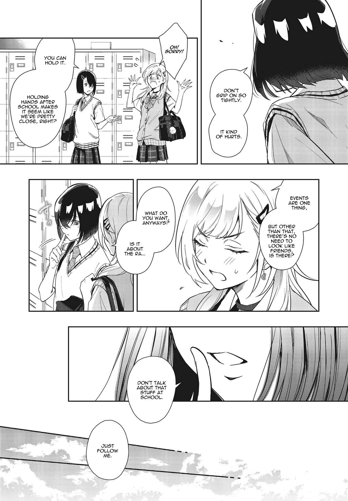 Page 9 Chapter 5 Seiyuu Radio no Ura Omote