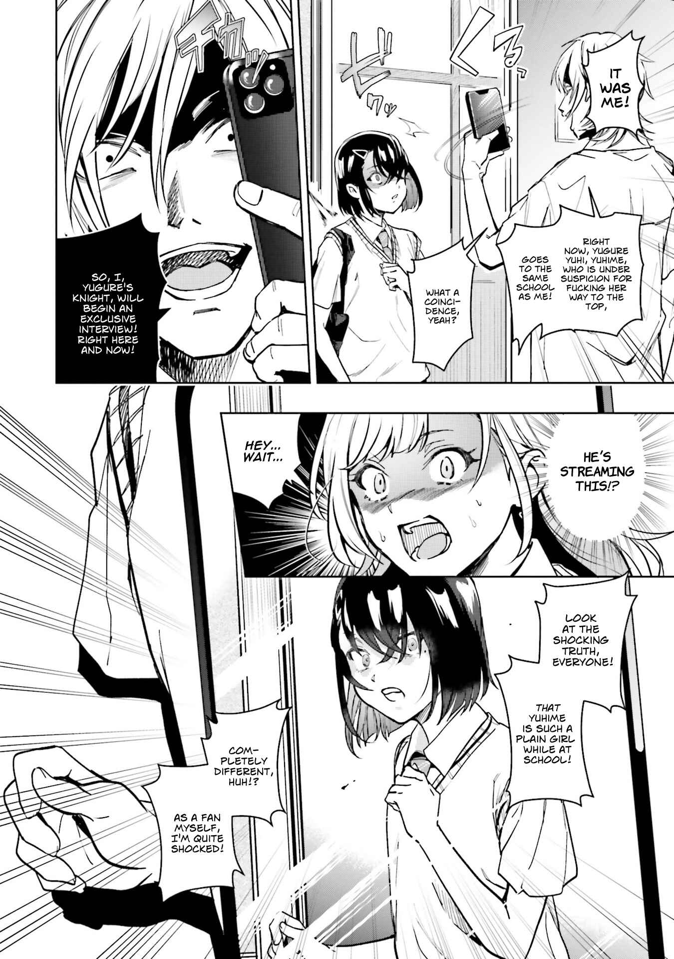 Page 10 Chapter 11 Seiyuu Radio no Ura Omote