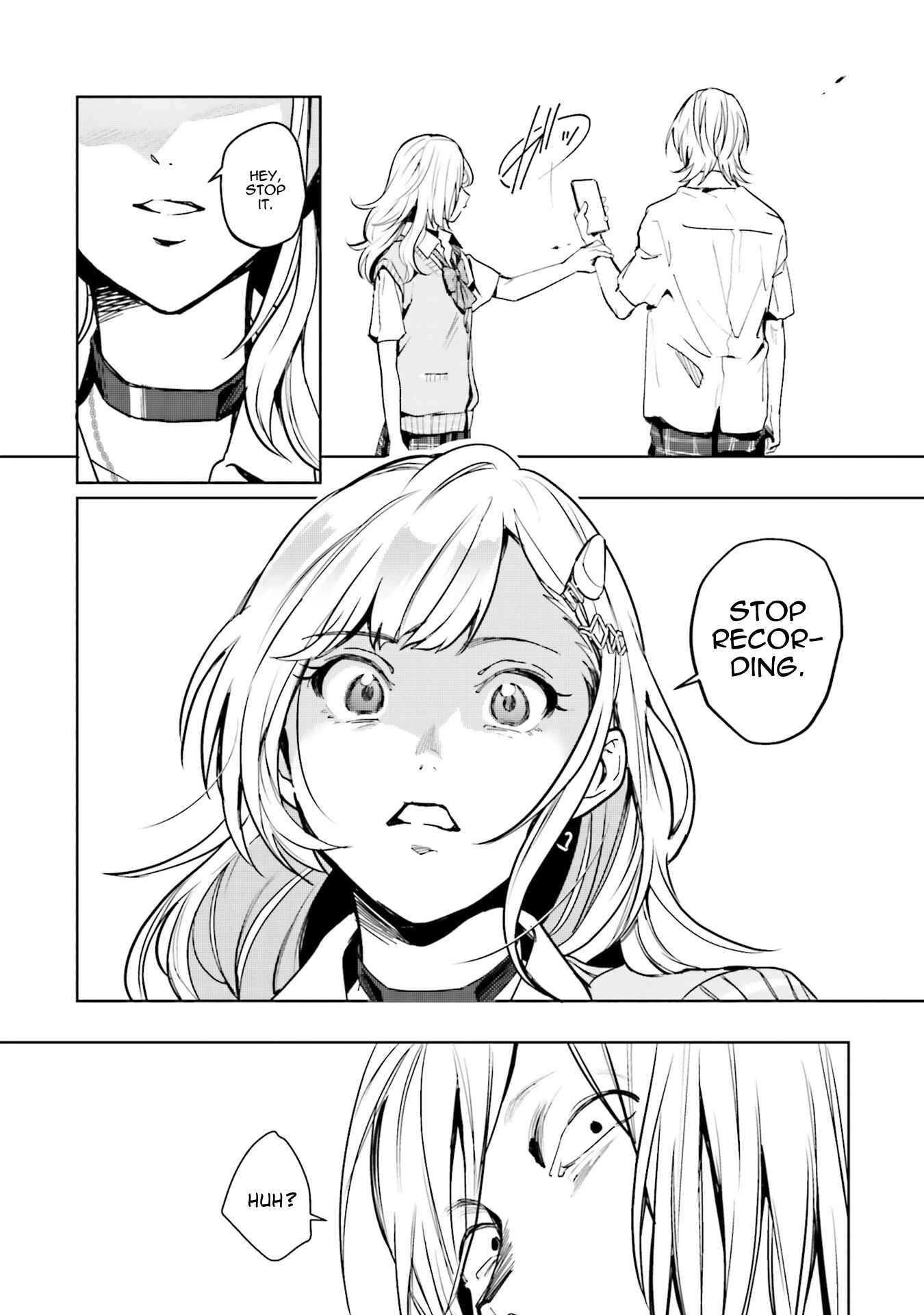 Page 14 Chapter 11 Seiyuu Radio no Ura Omote
