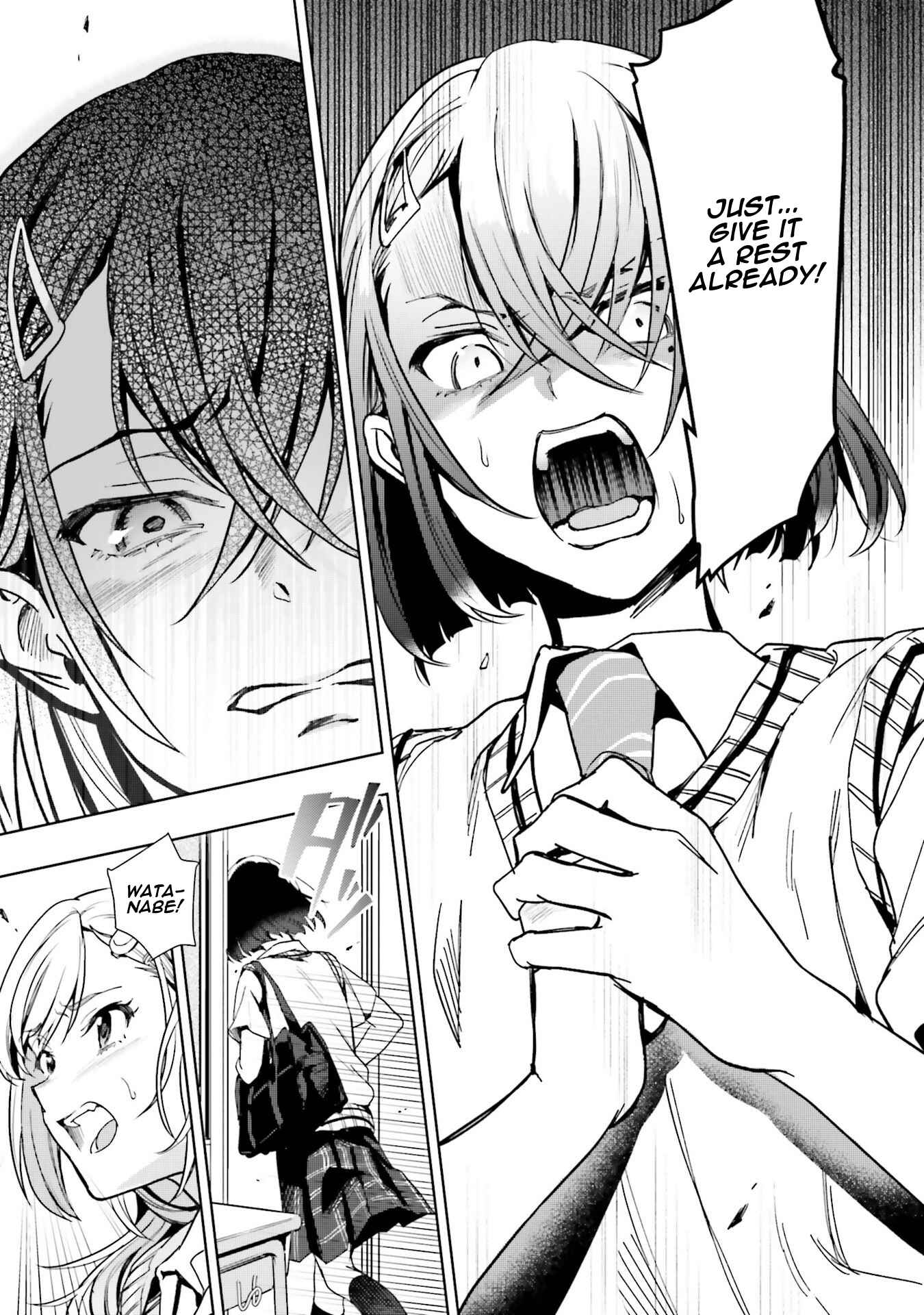 Page 18 Chapter 11 Seiyuu Radio no Ura Omote