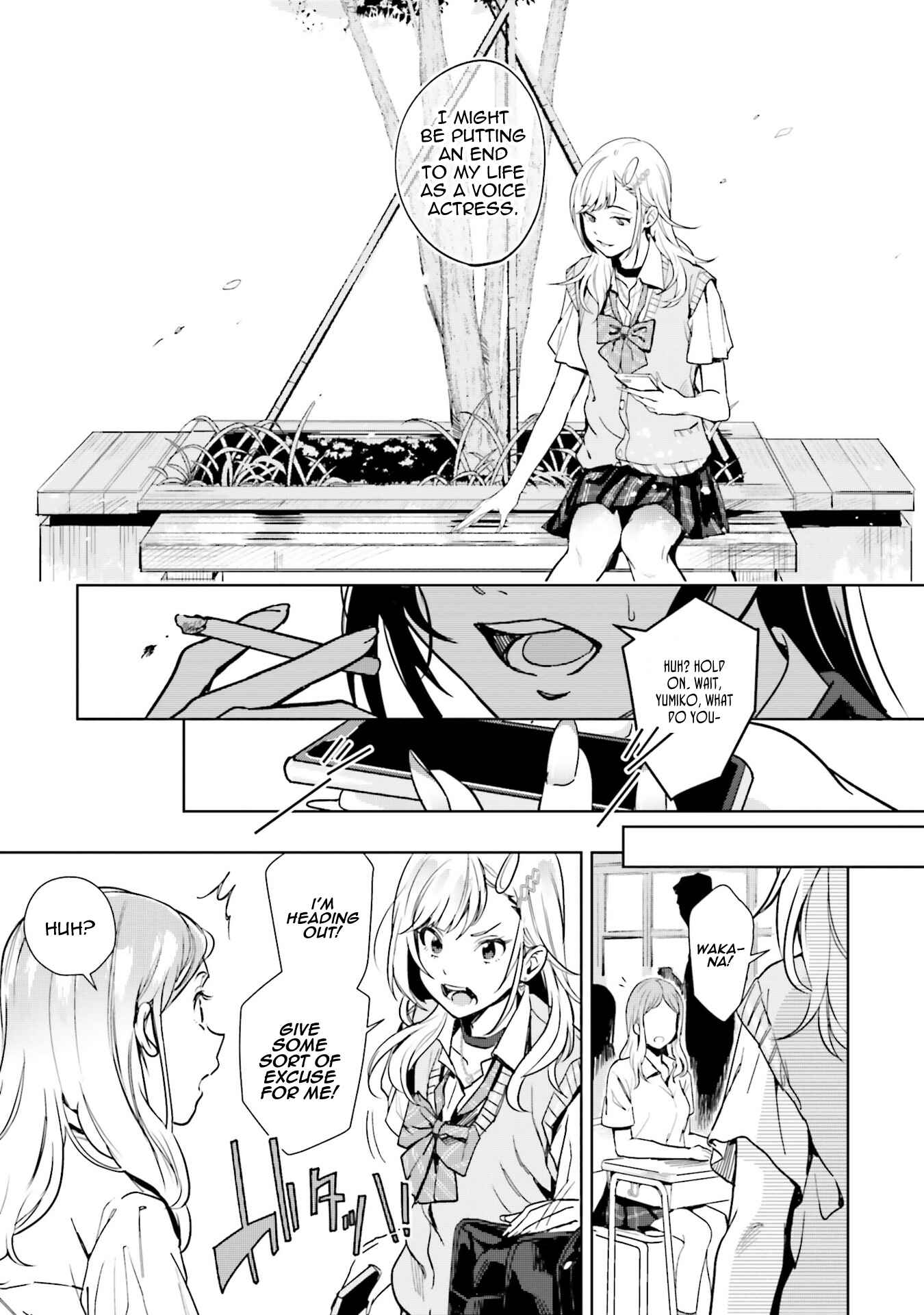 Page 30 Chapter 11 Seiyuu Radio no Ura Omote