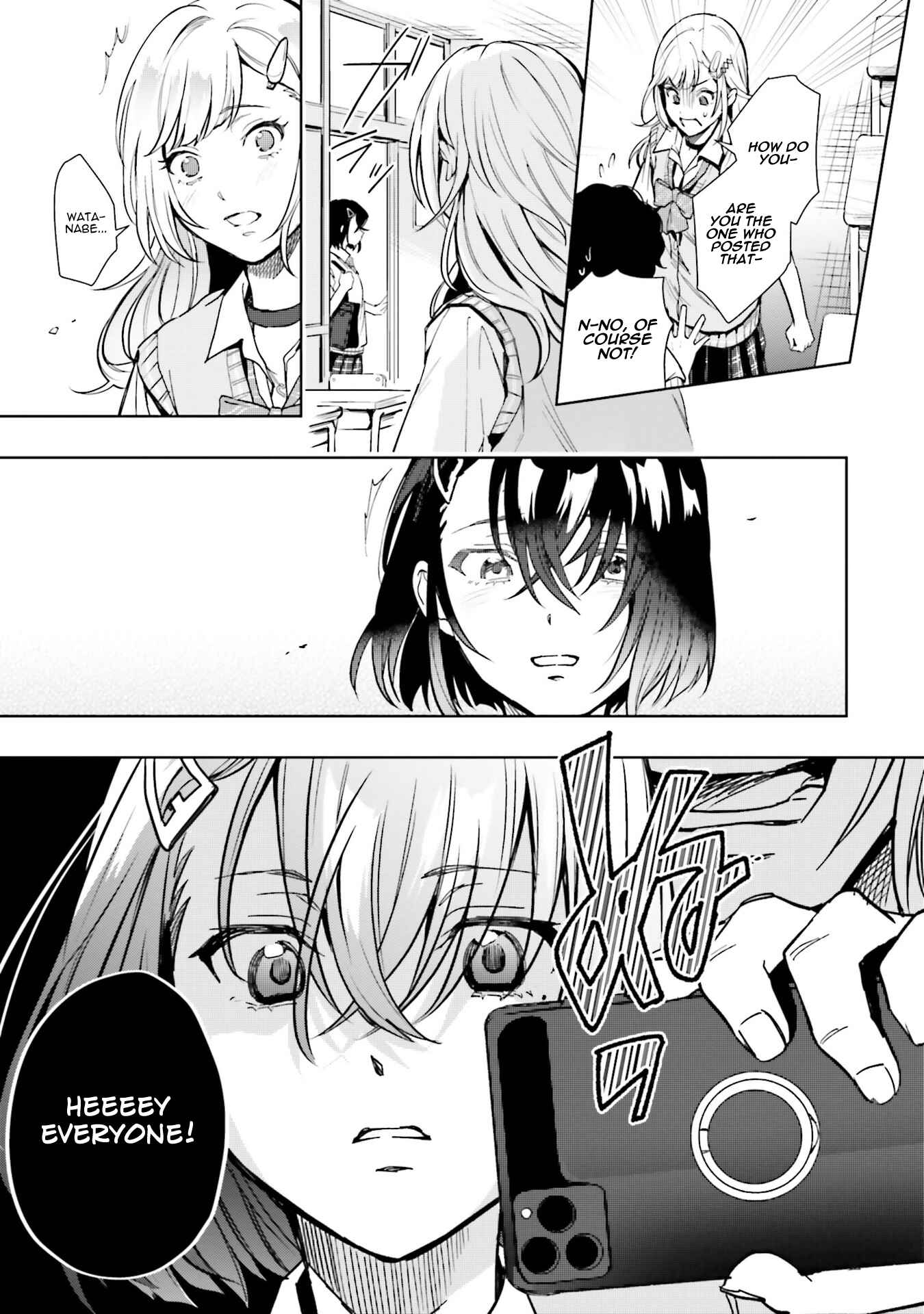 Page 7 Chapter 11 Seiyuu Radio no Ura Omote