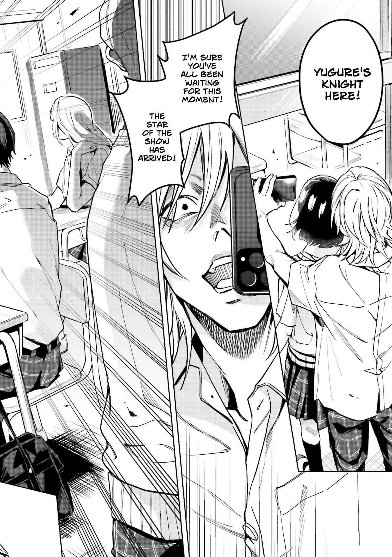 Page 8 Chapter 11 Seiyuu Radio no Ura Omote