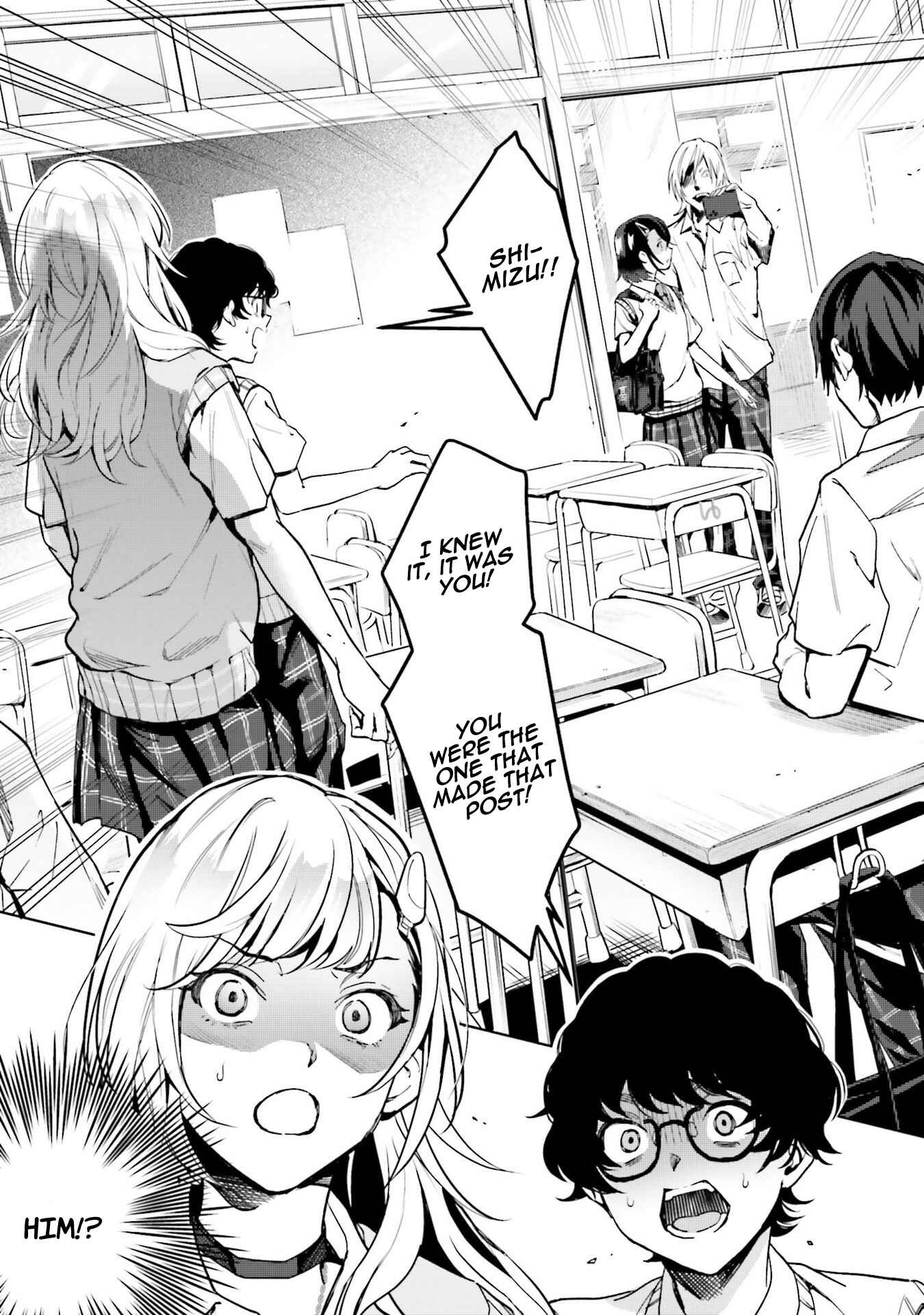 Page 9 Chapter 11 Seiyuu Radio no Ura Omote