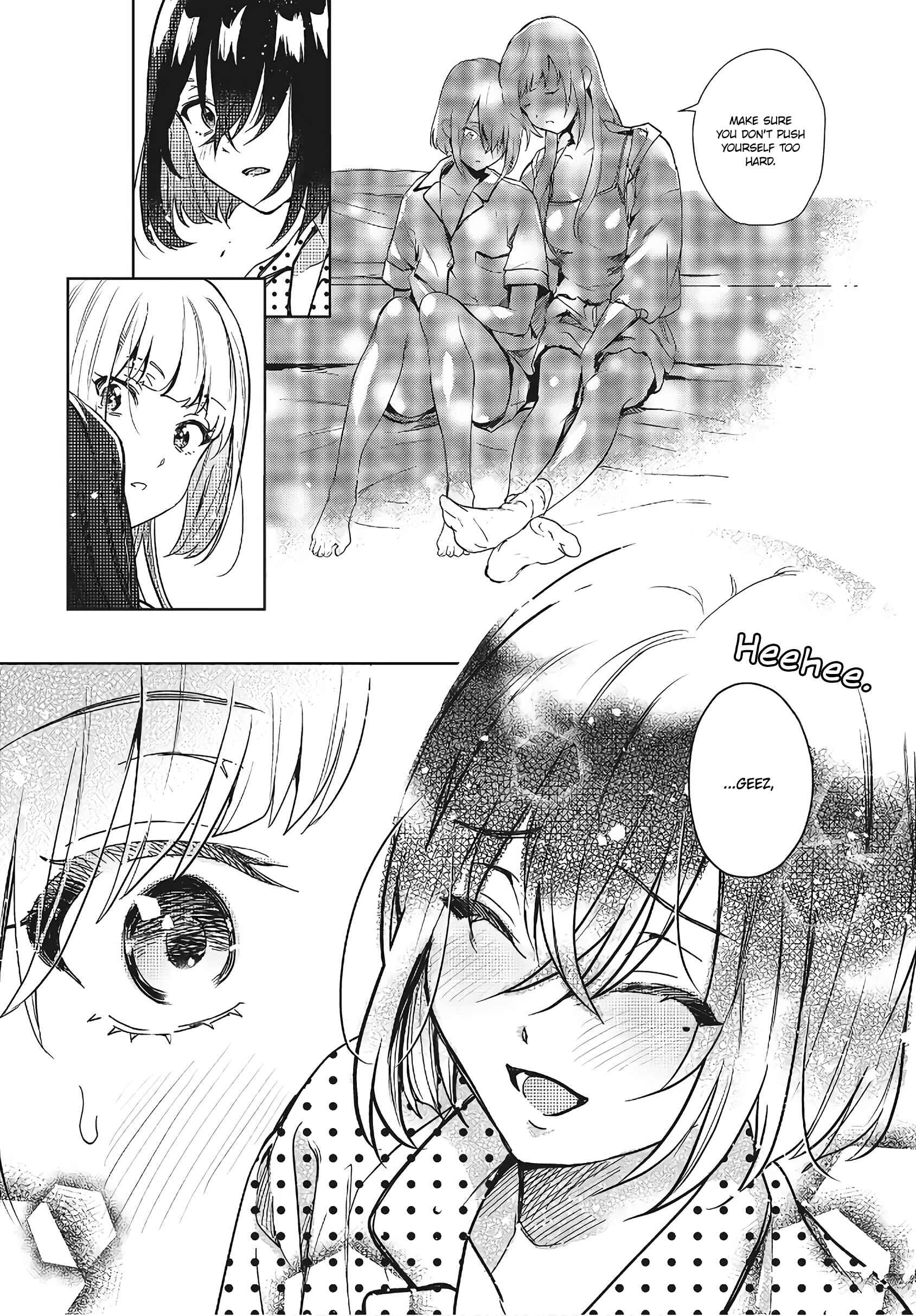 Page 10 Chapter 9 Seiyuu Radio no Ura Omote
