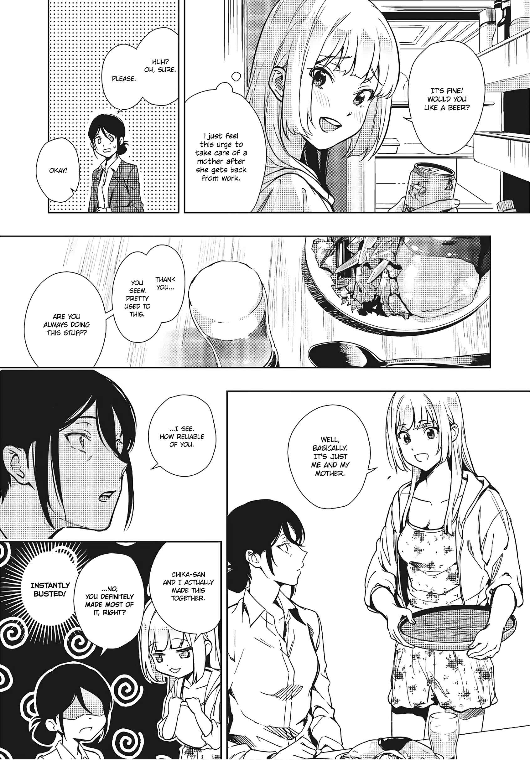 Page 13 Chapter 9 Seiyuu Radio no Ura Omote